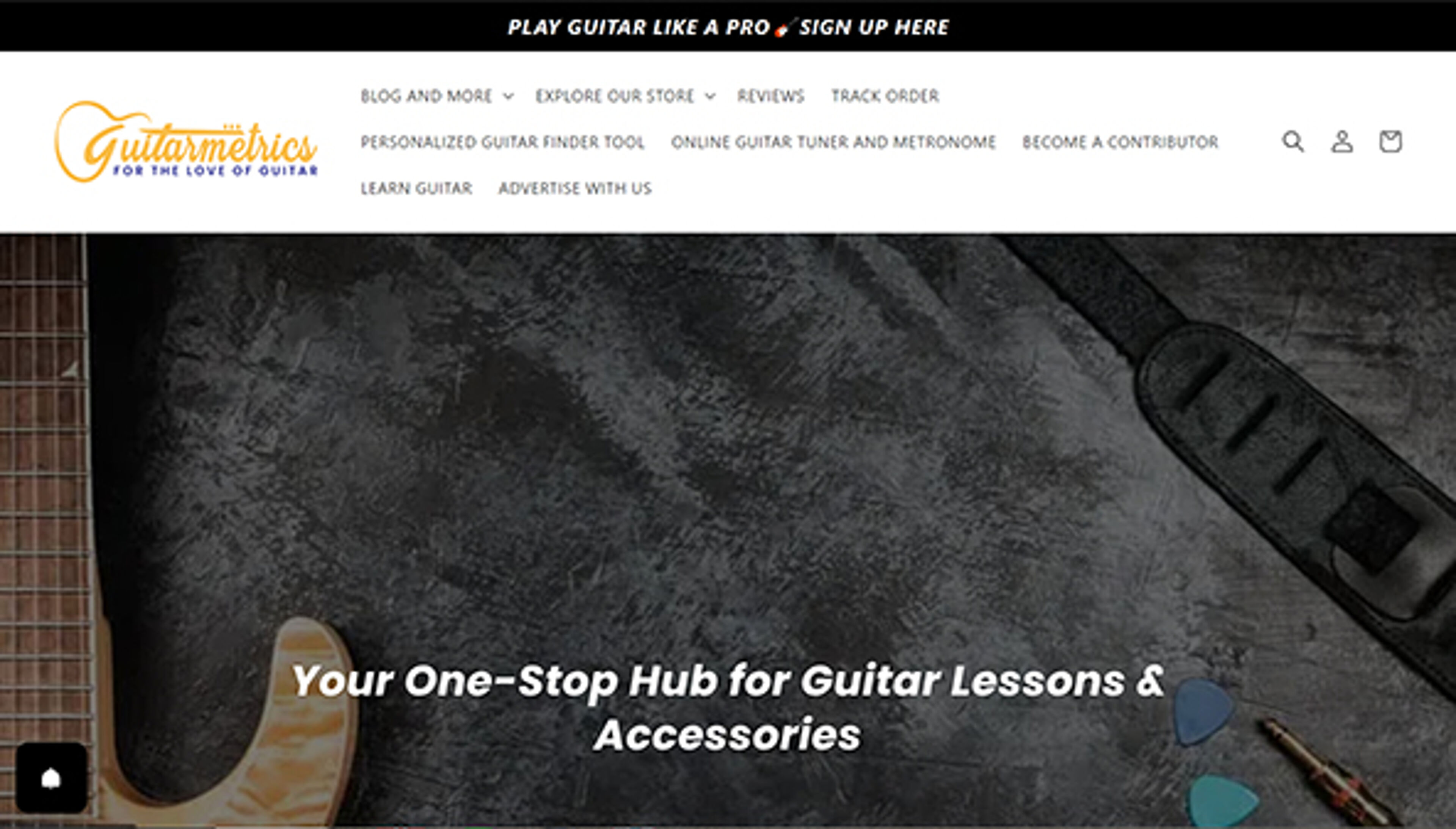 guitarmetrics.com
