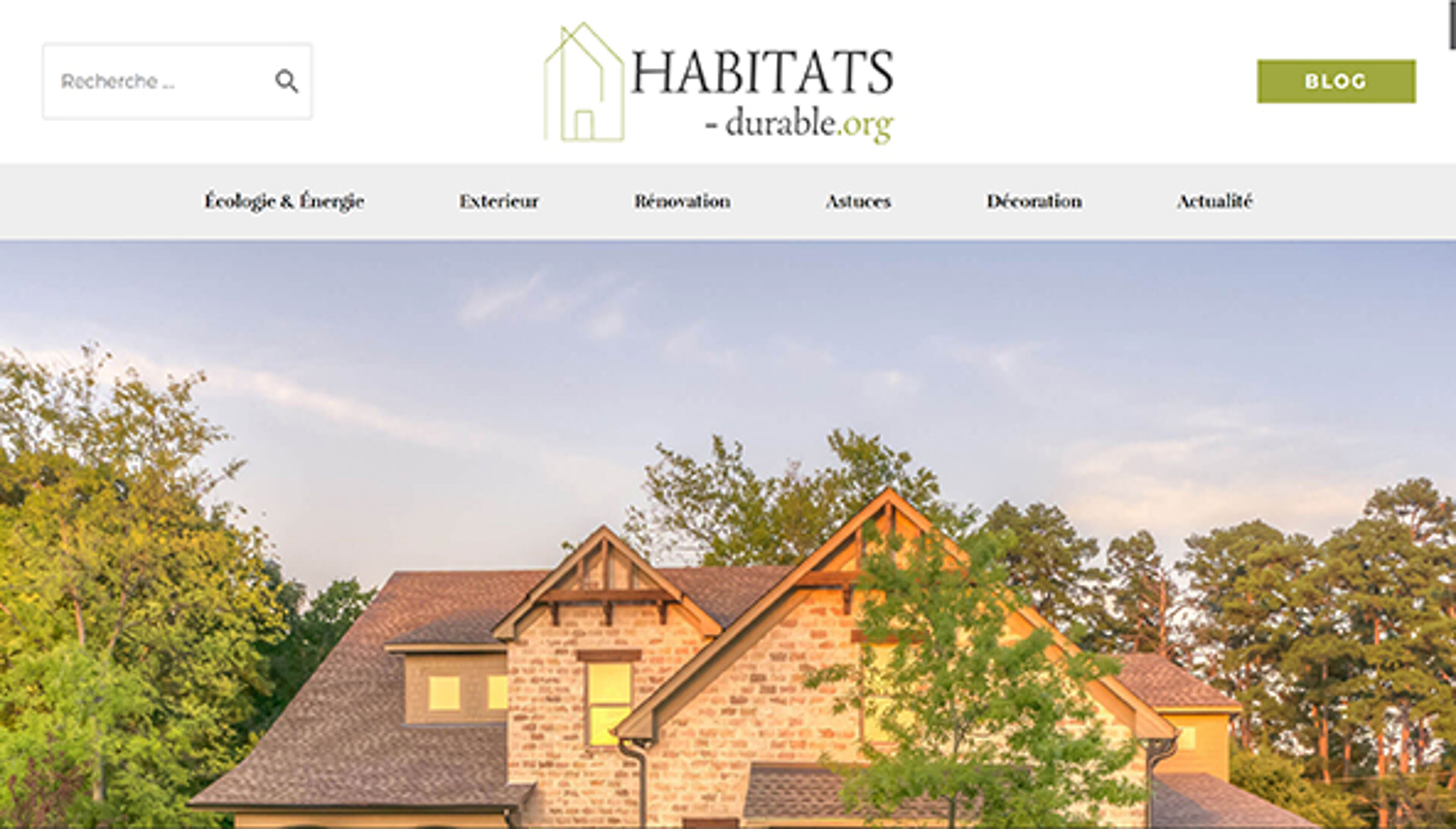 Прочные среды обитания (habitats-durables.org)