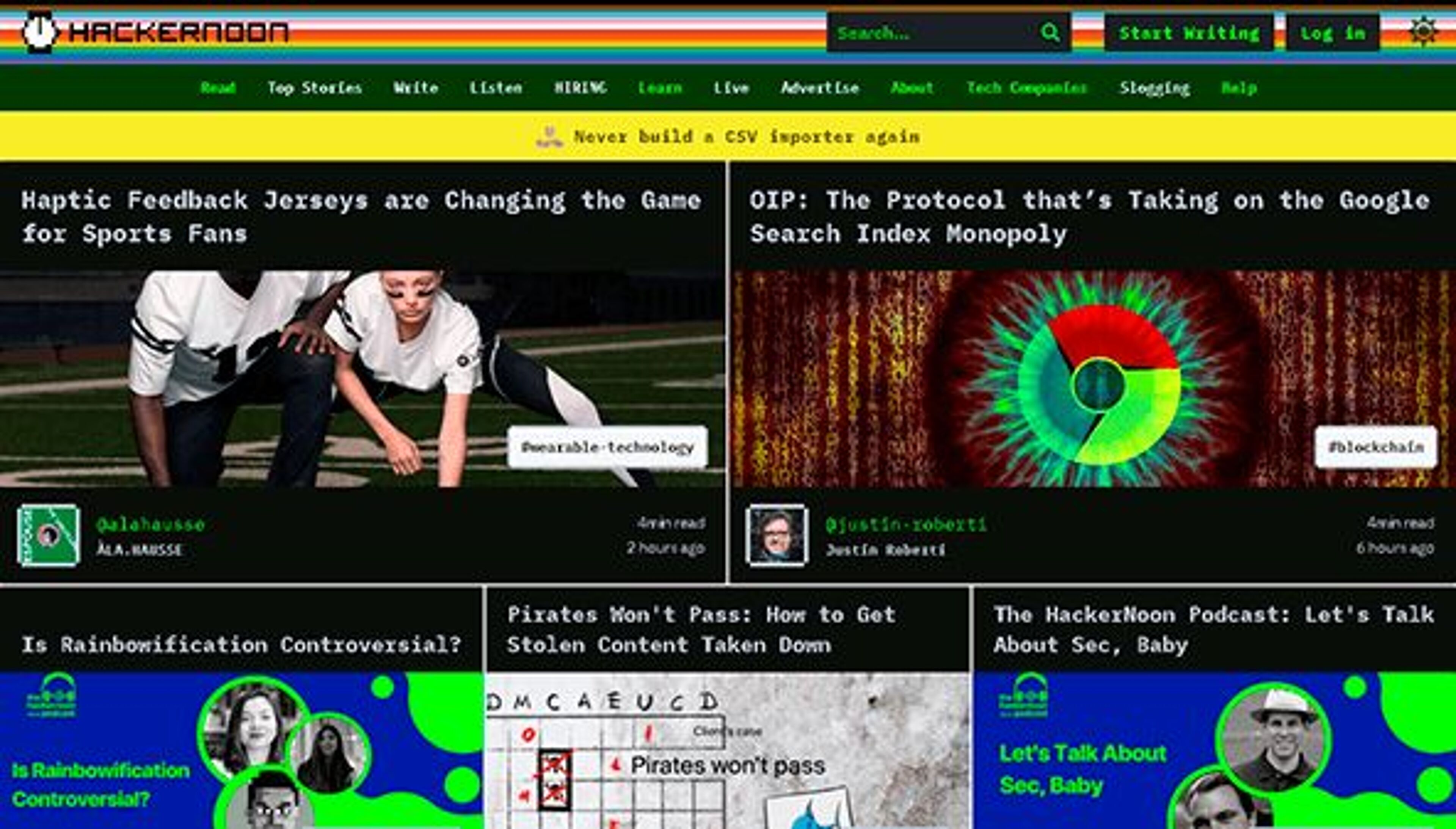Mezzogiorno degli hacker (hackernoon.com)