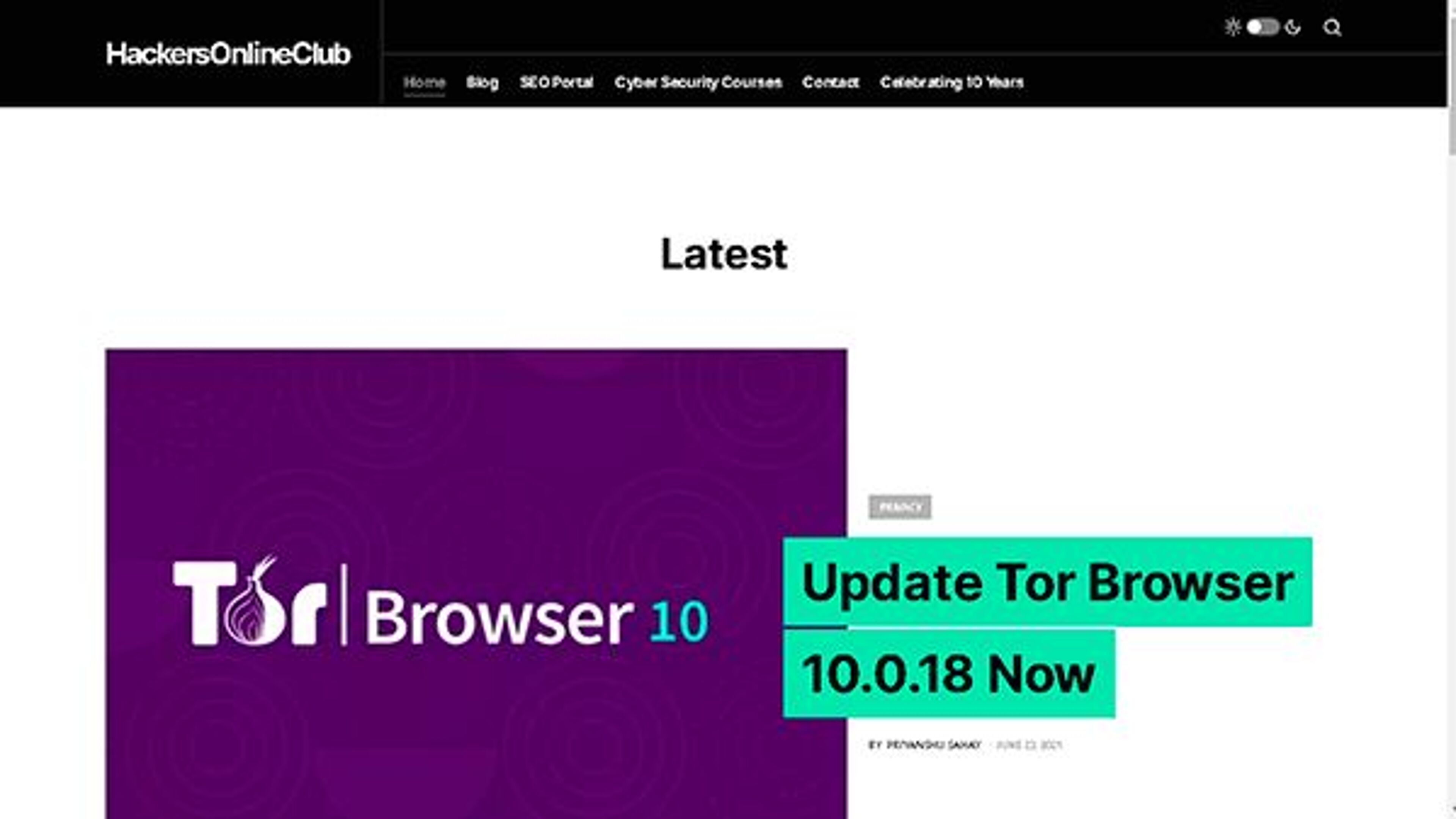 Hackers online klubb (hackersonlineclub.com)