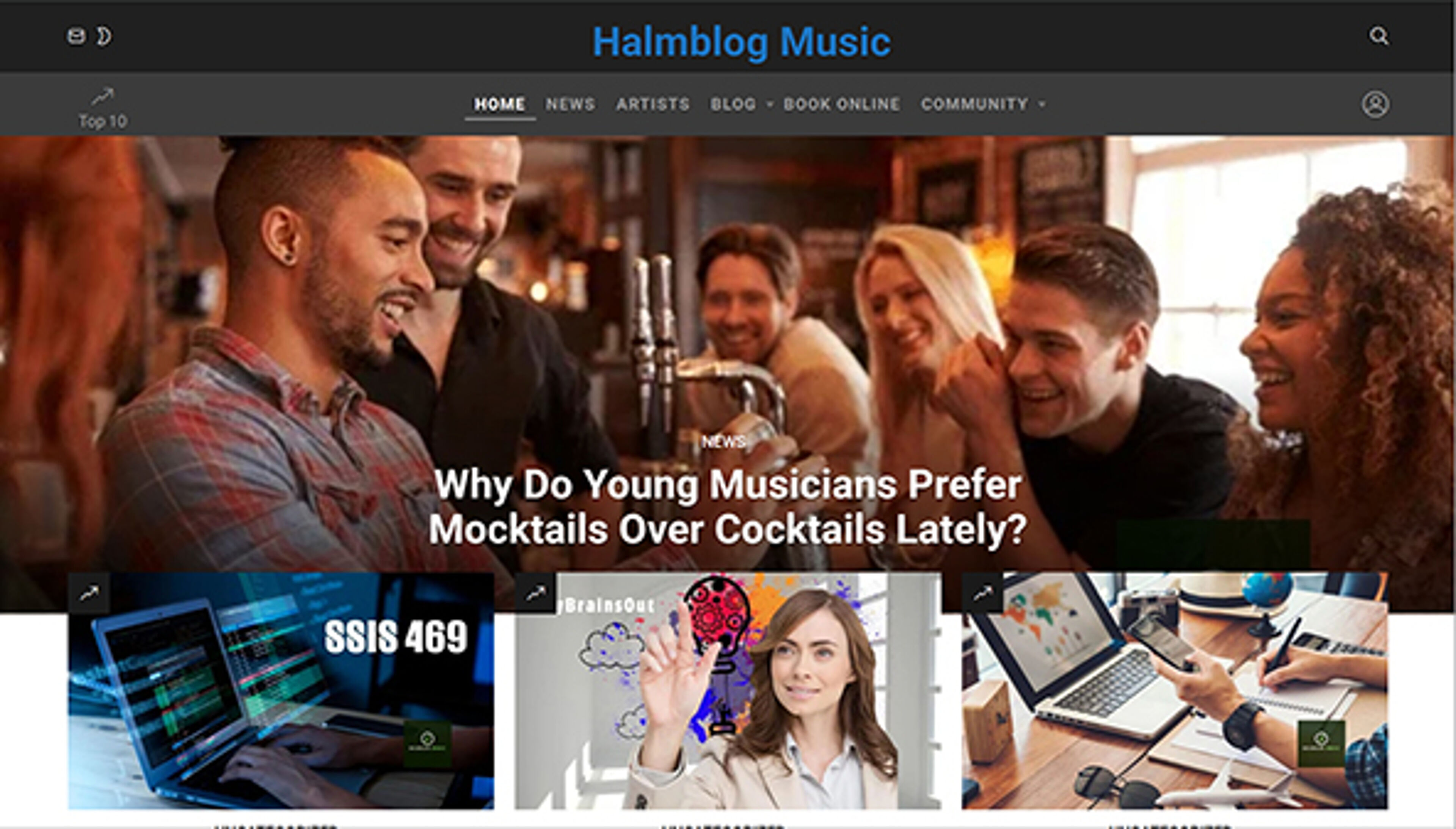 halmblogmusic.com