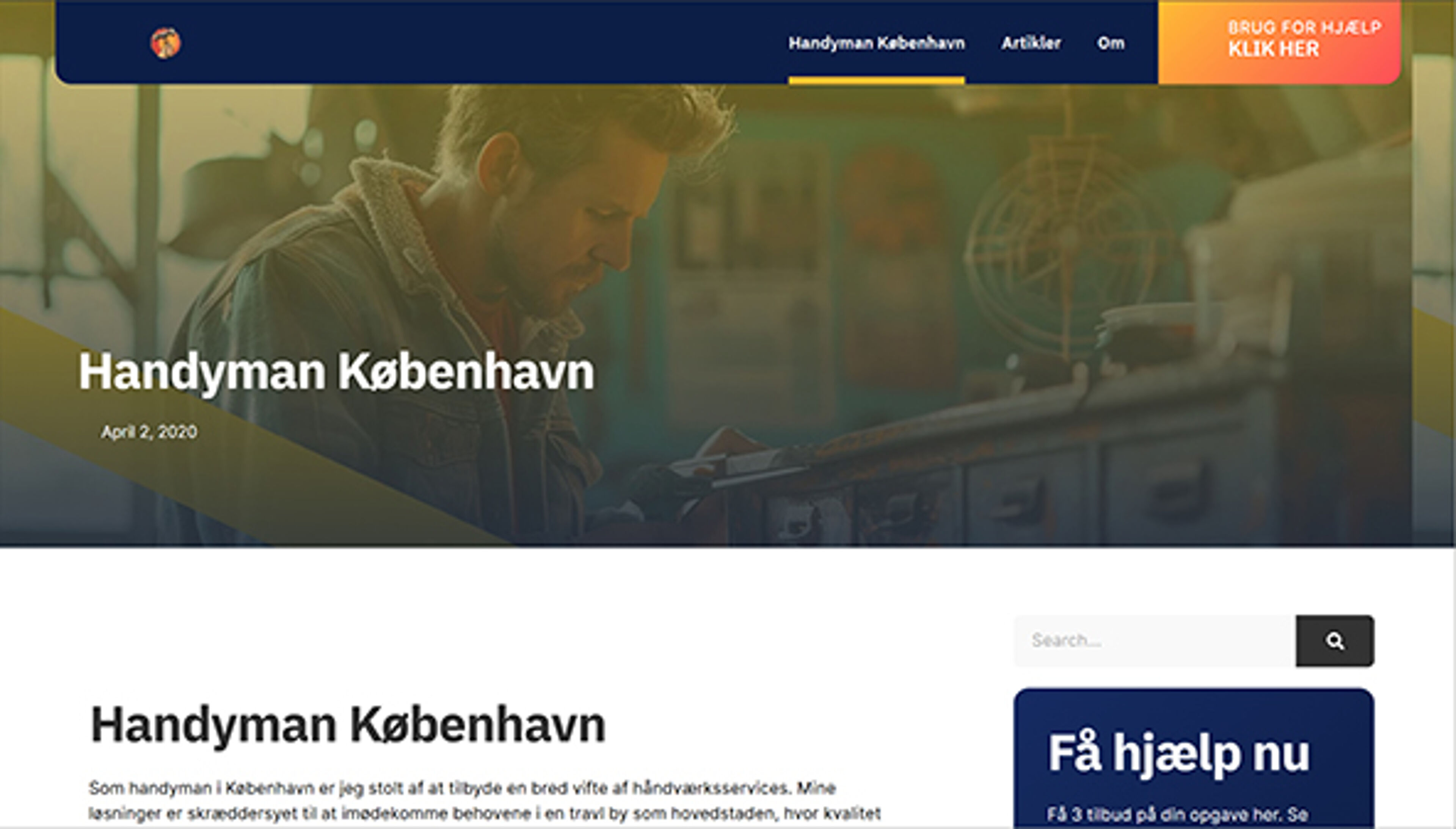 handyman-koebenhavn.dk