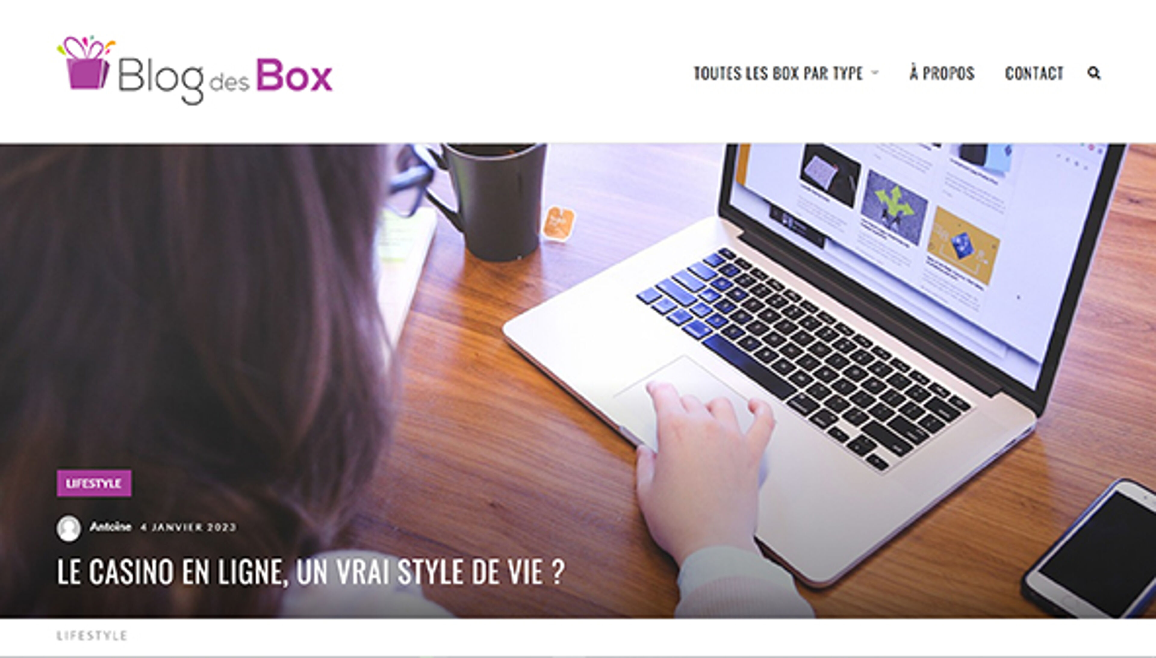 Аурелия Деко (happybox.fr)