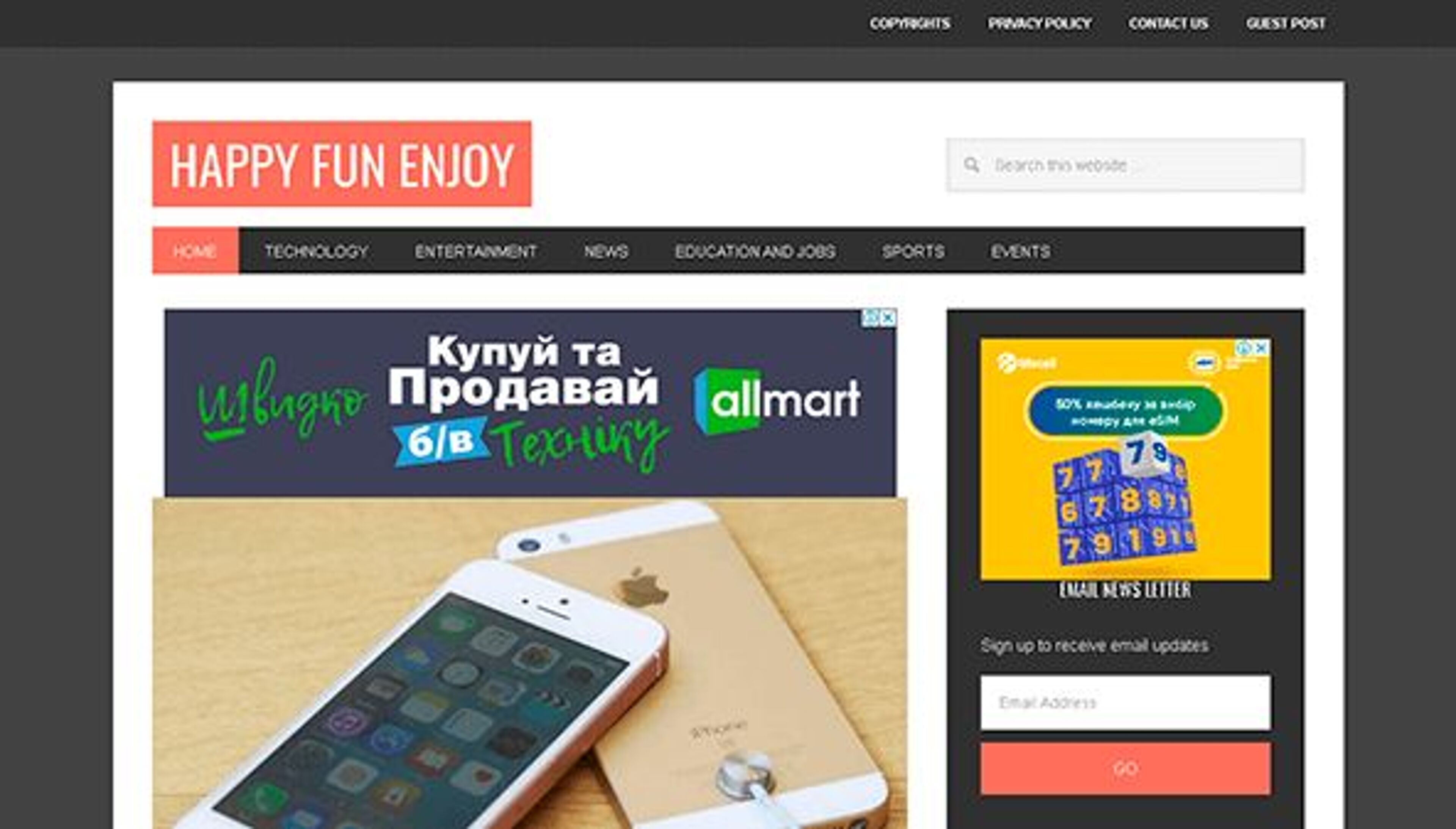 Fröhlich Spaß genießen (happyfunenjoy.com)