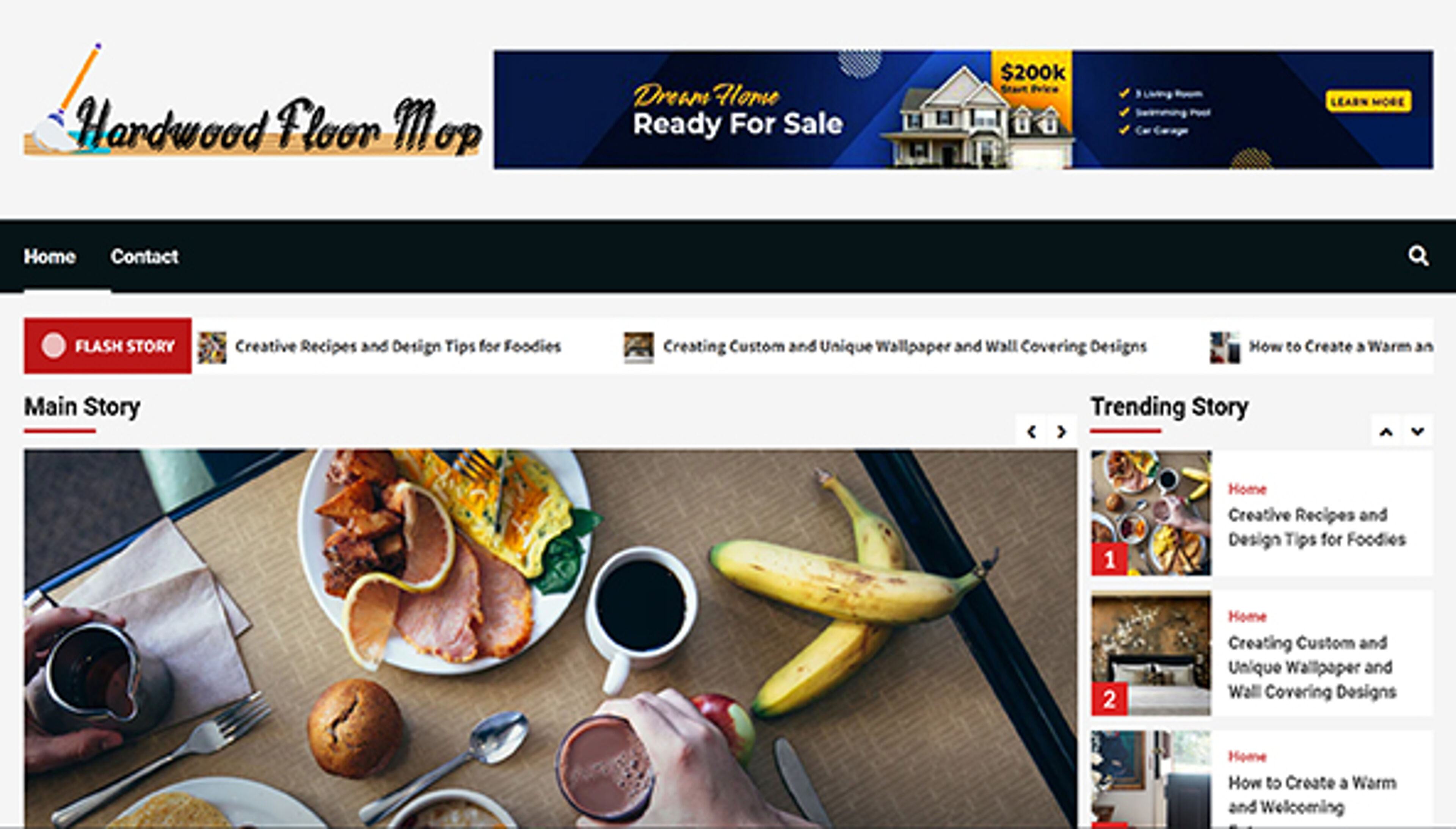 Keményfa padló felmosó (hardwoodfloormop.com)