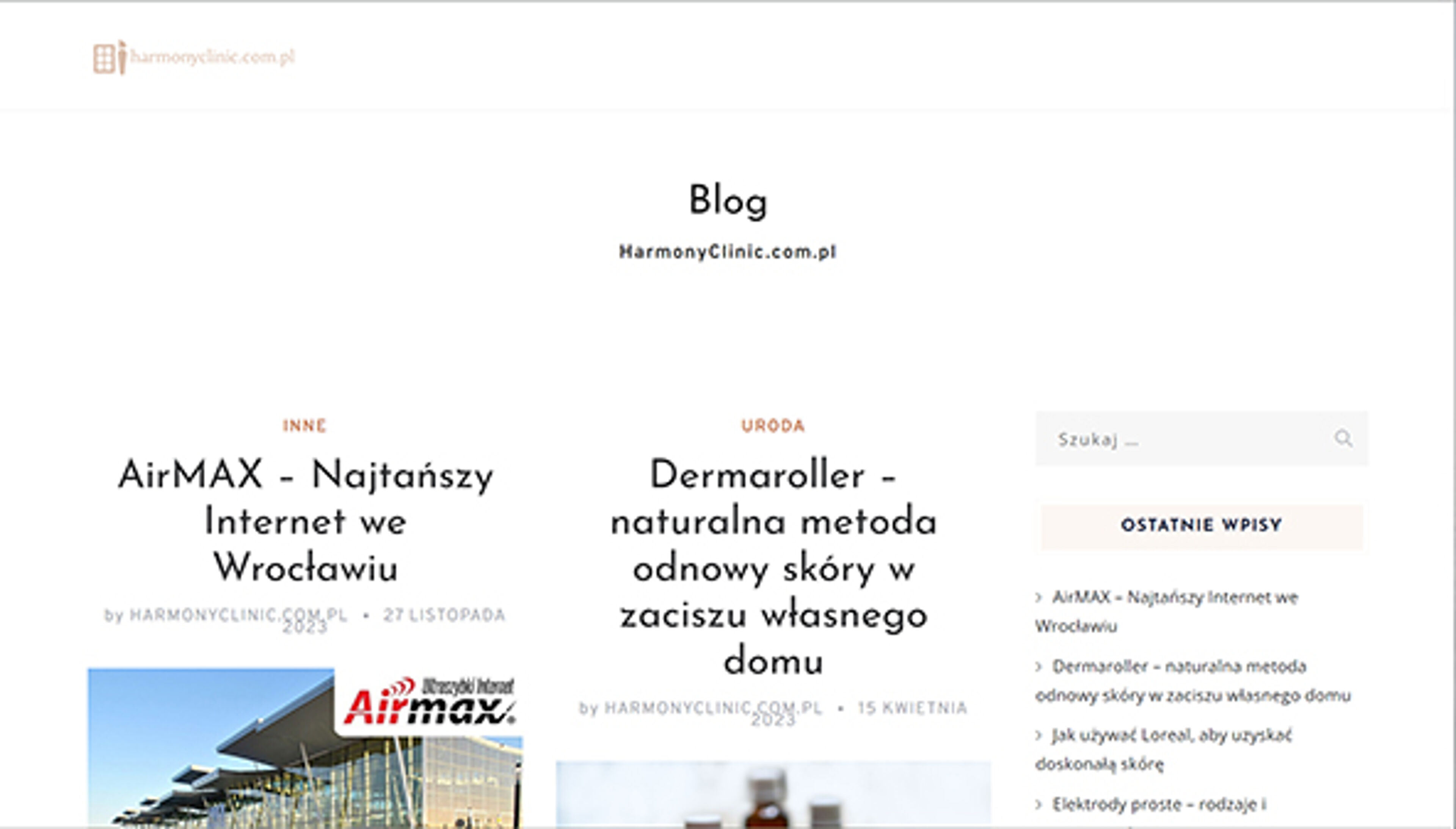 harmonyclinic.com.pl