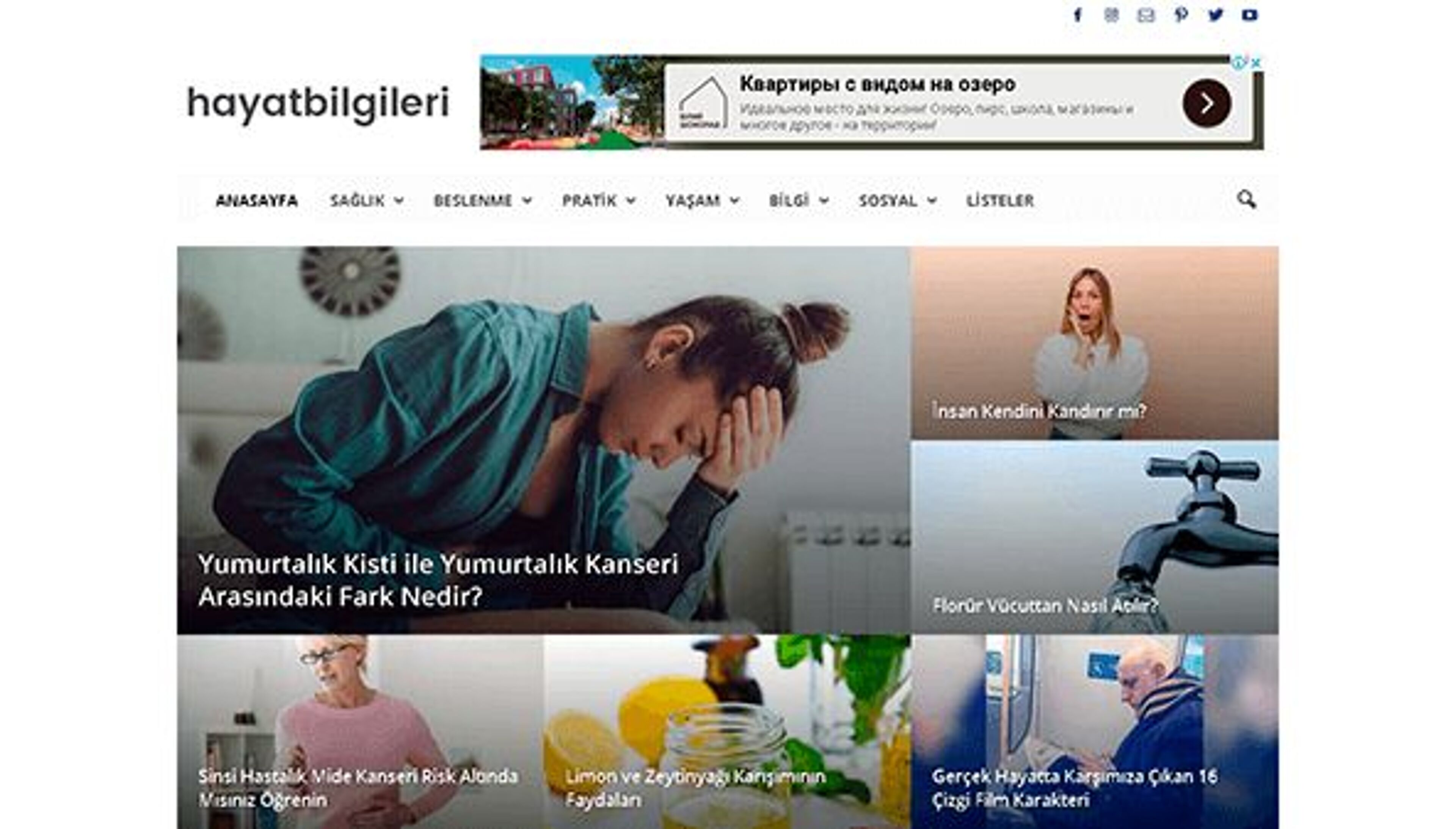 Informationen zum Leben (hayatbilgileri.com)