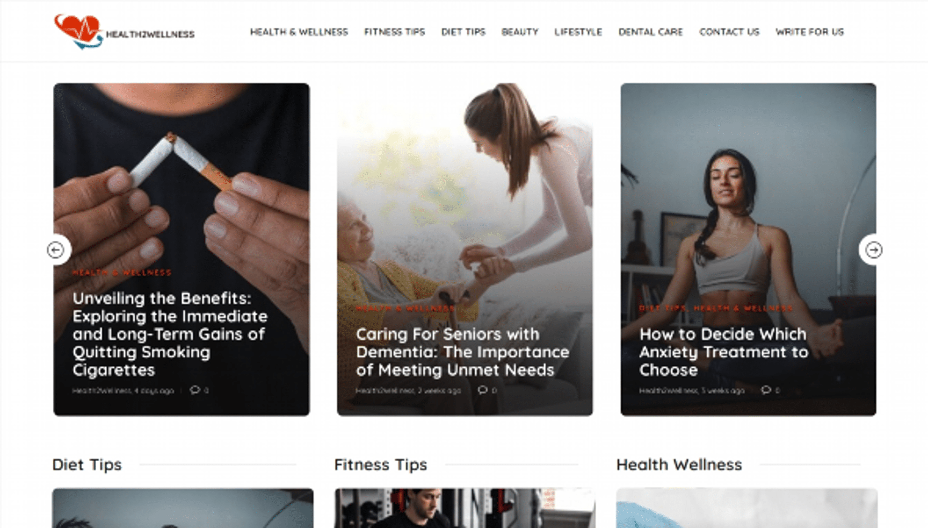 Health 2 wellness blog (health2wellnessblog.com)