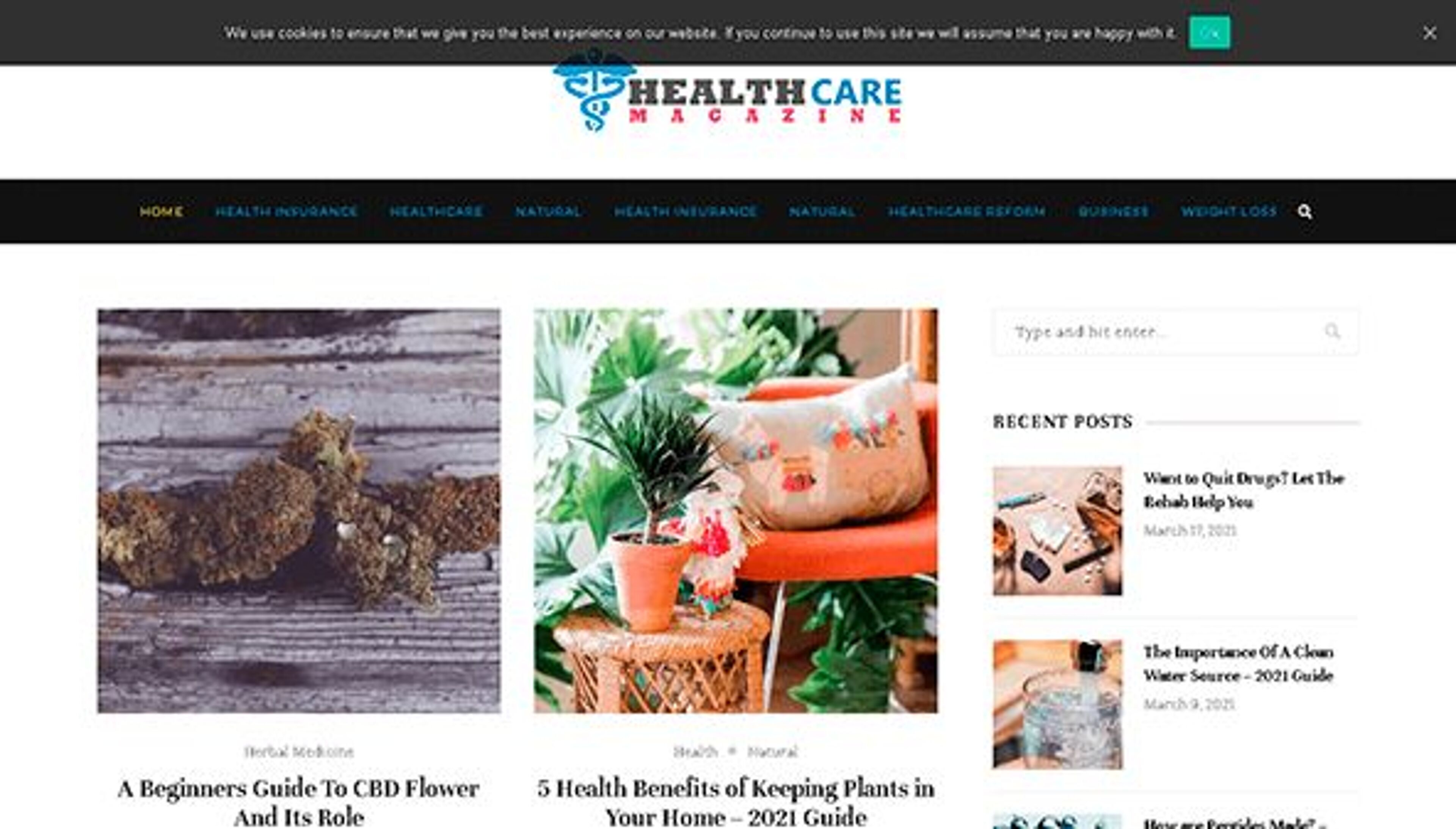 Magazine sur les soins de santé (healthcarereformmagazine.com)