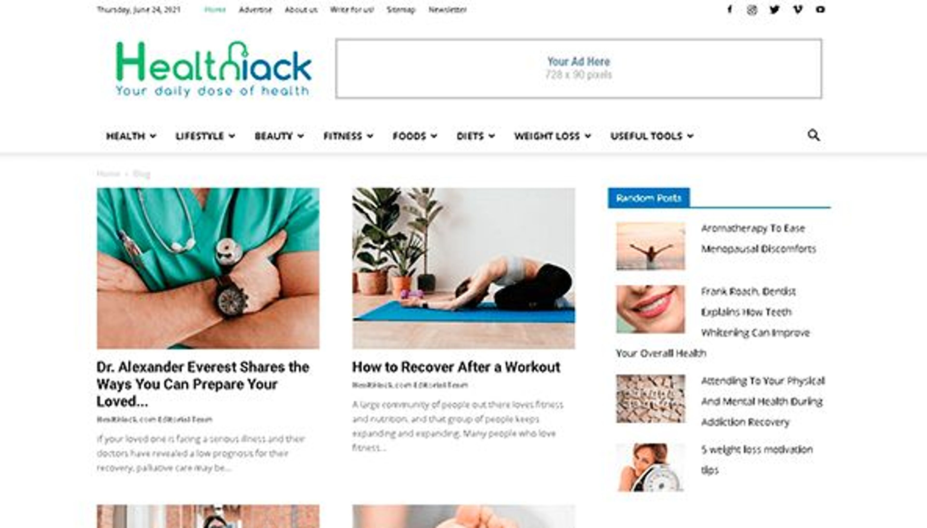 هيلثياك (healthiack.com)