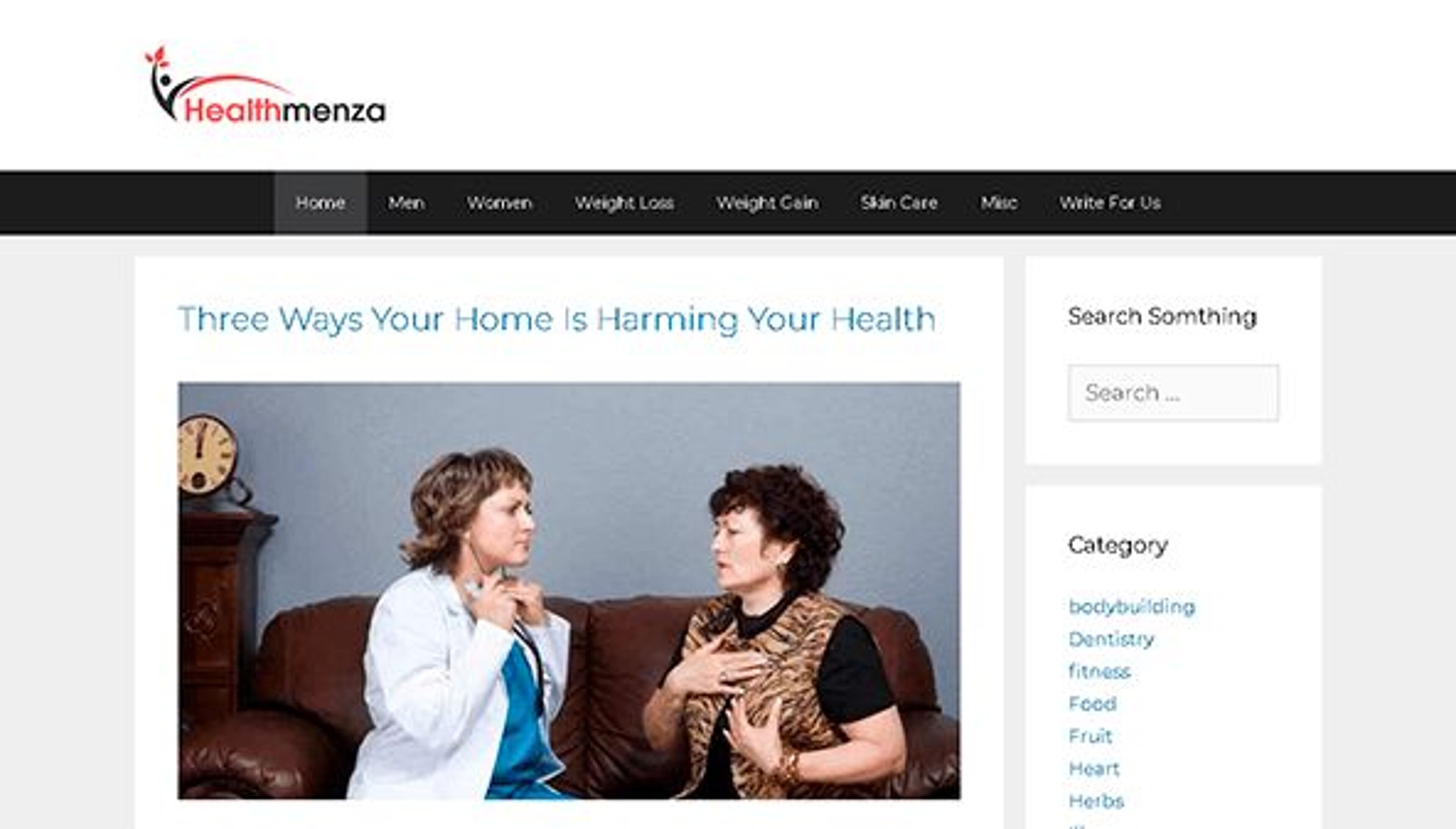 صحة مينزا (healthmenza.com)