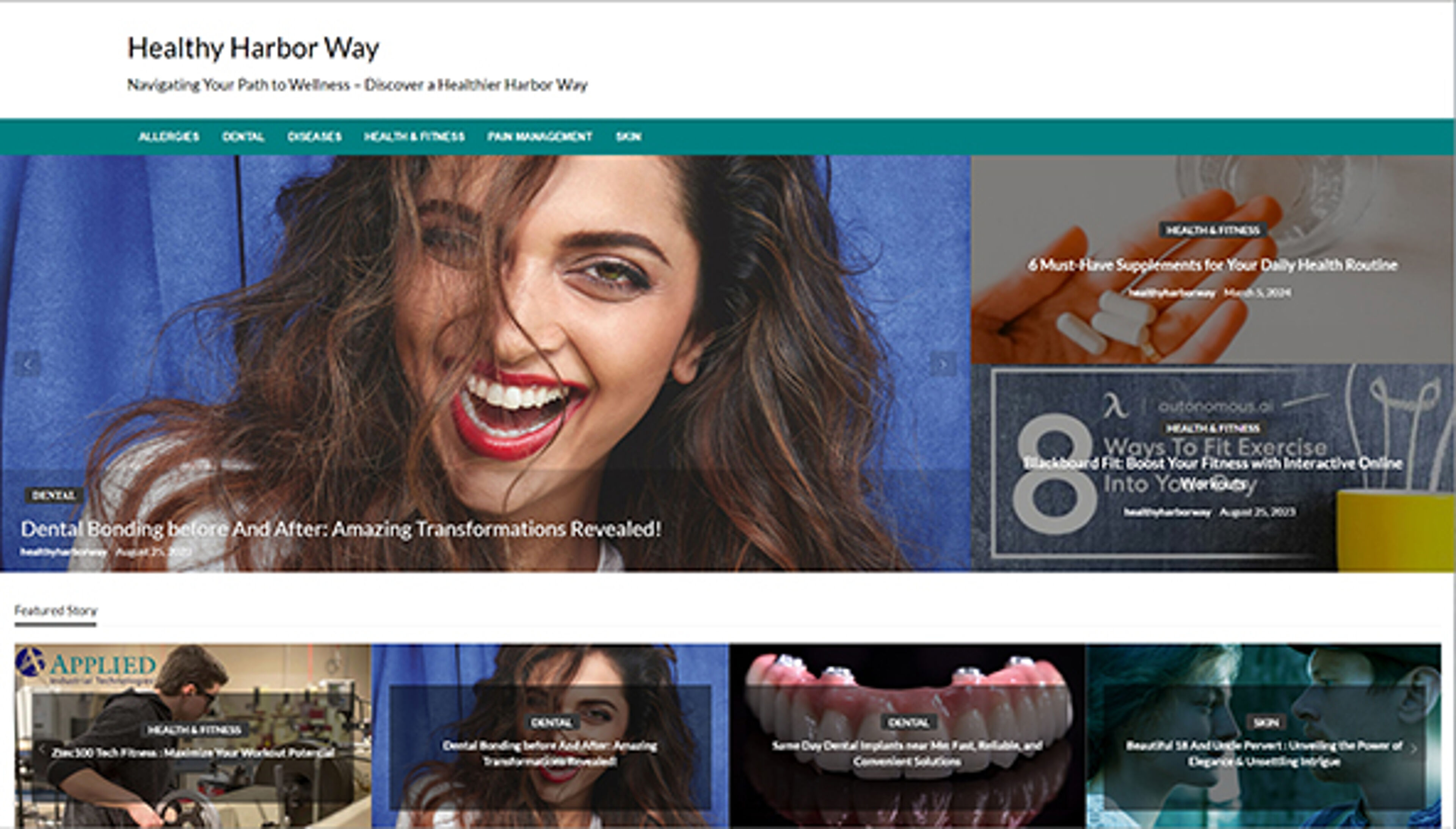 healthyharborway.com