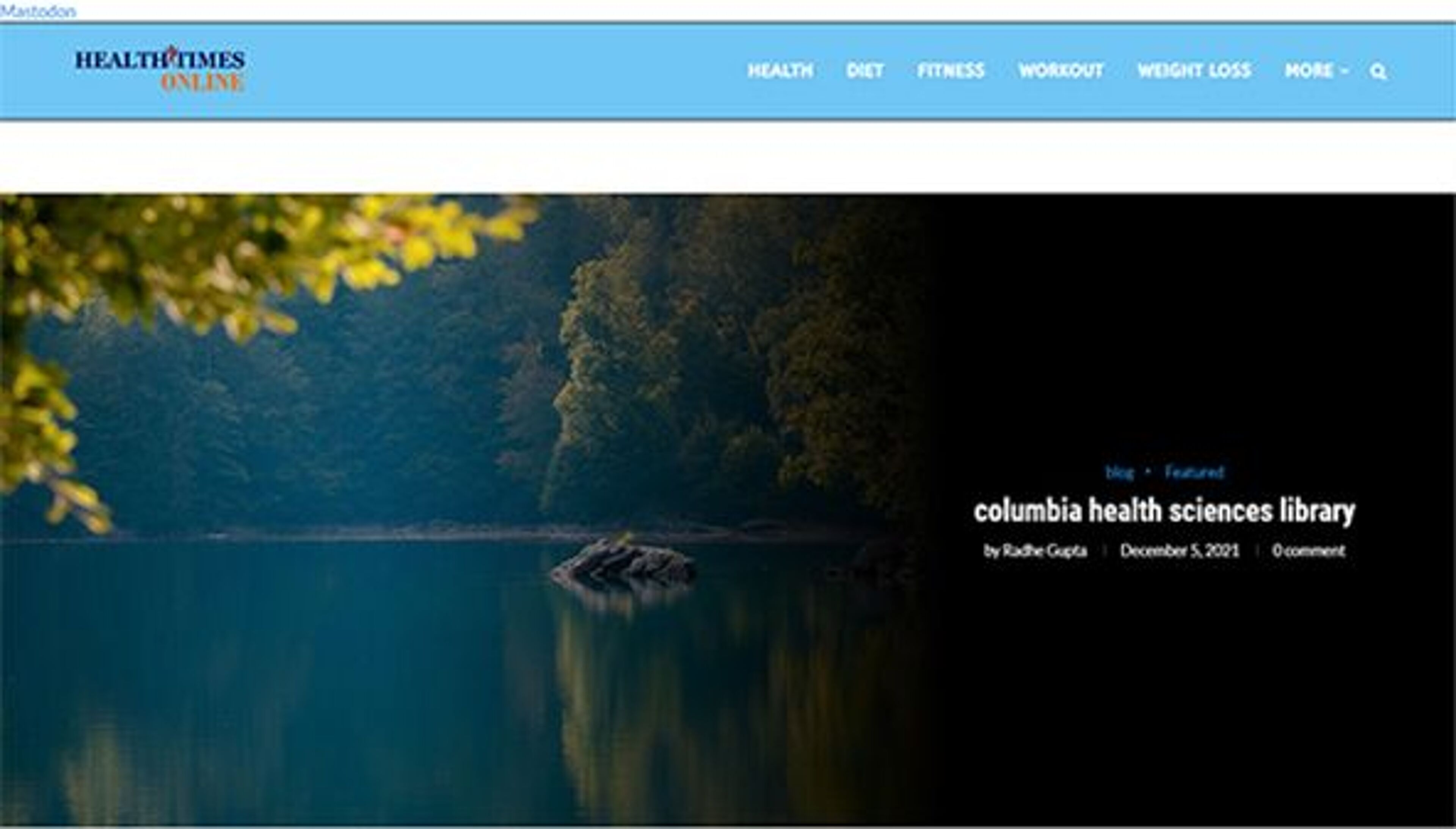 Healthy times online (healthytimesonline.com)