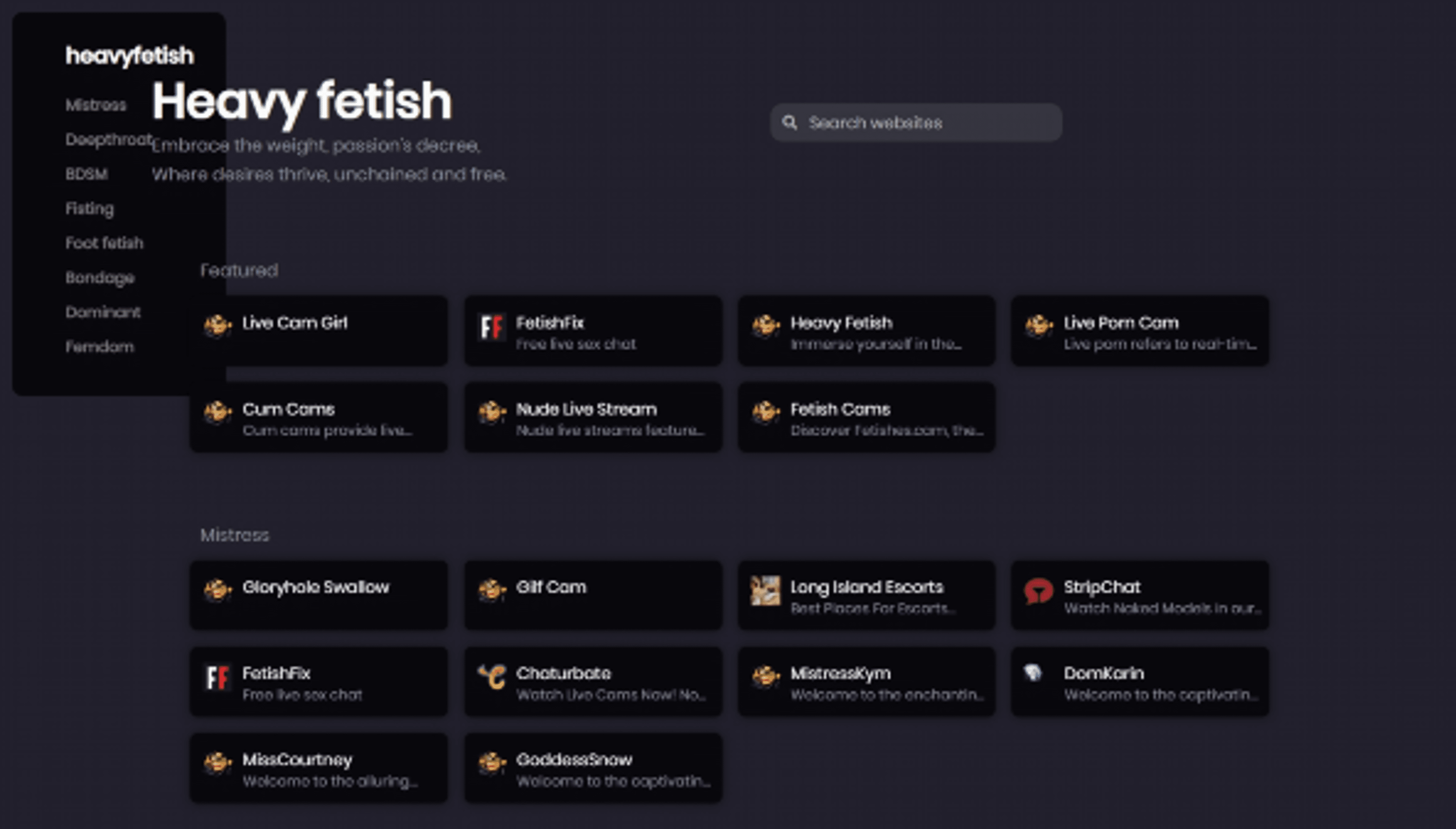 heavyfetish.one