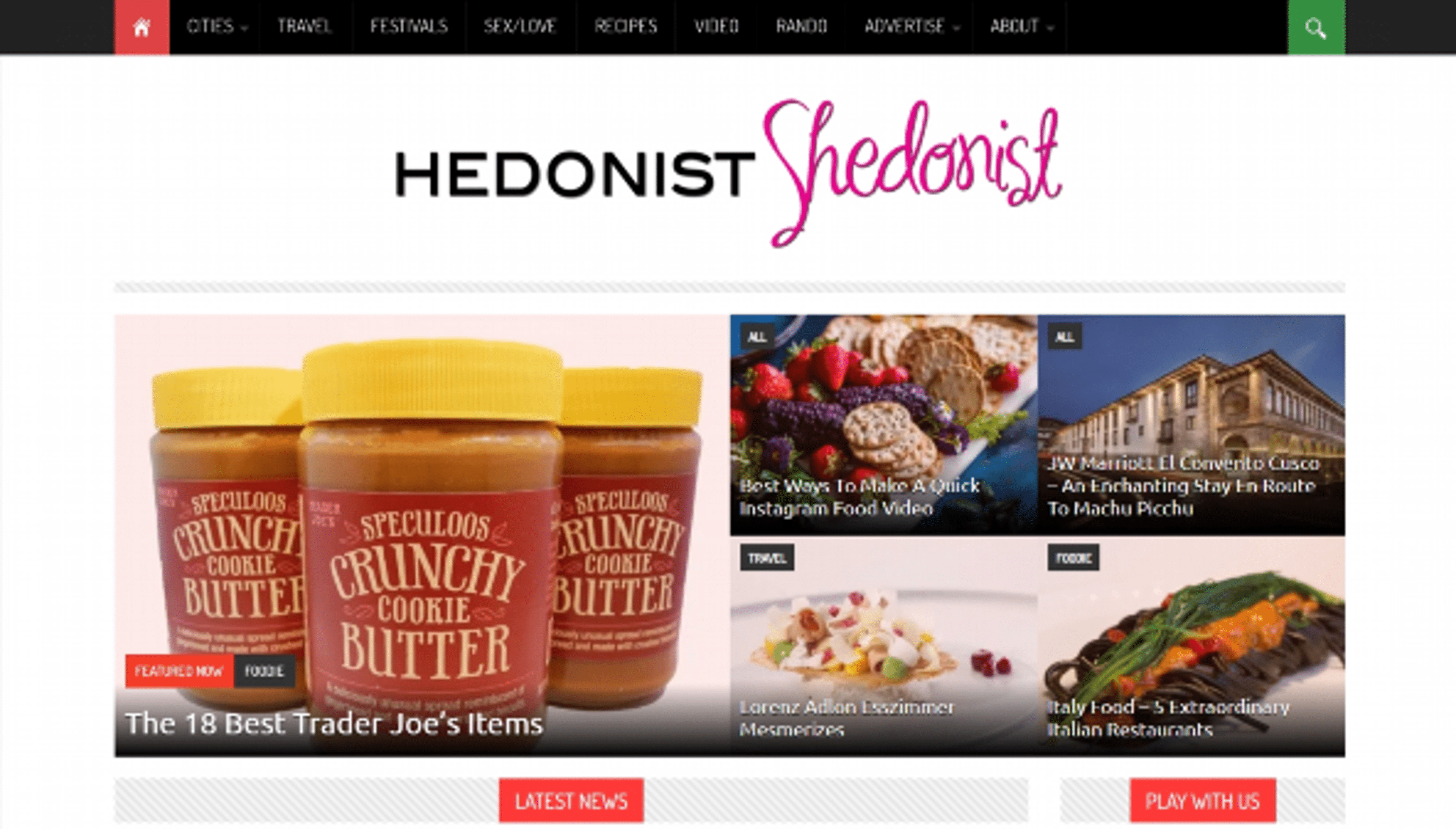 hedonistshedonist.com