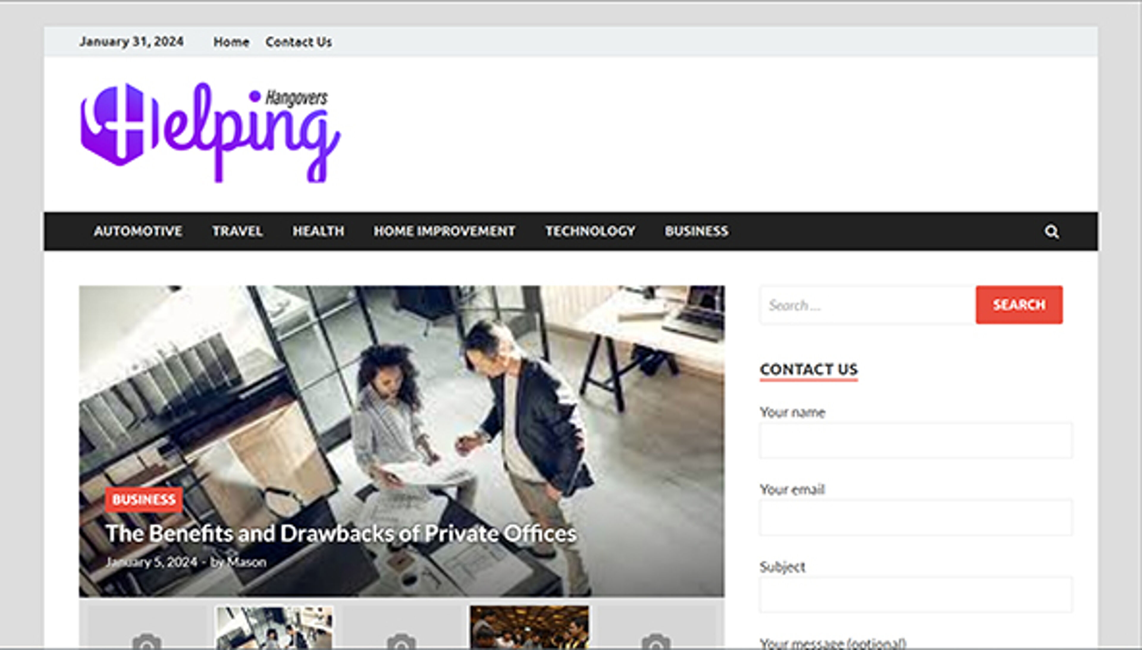 helpinghangovers.com