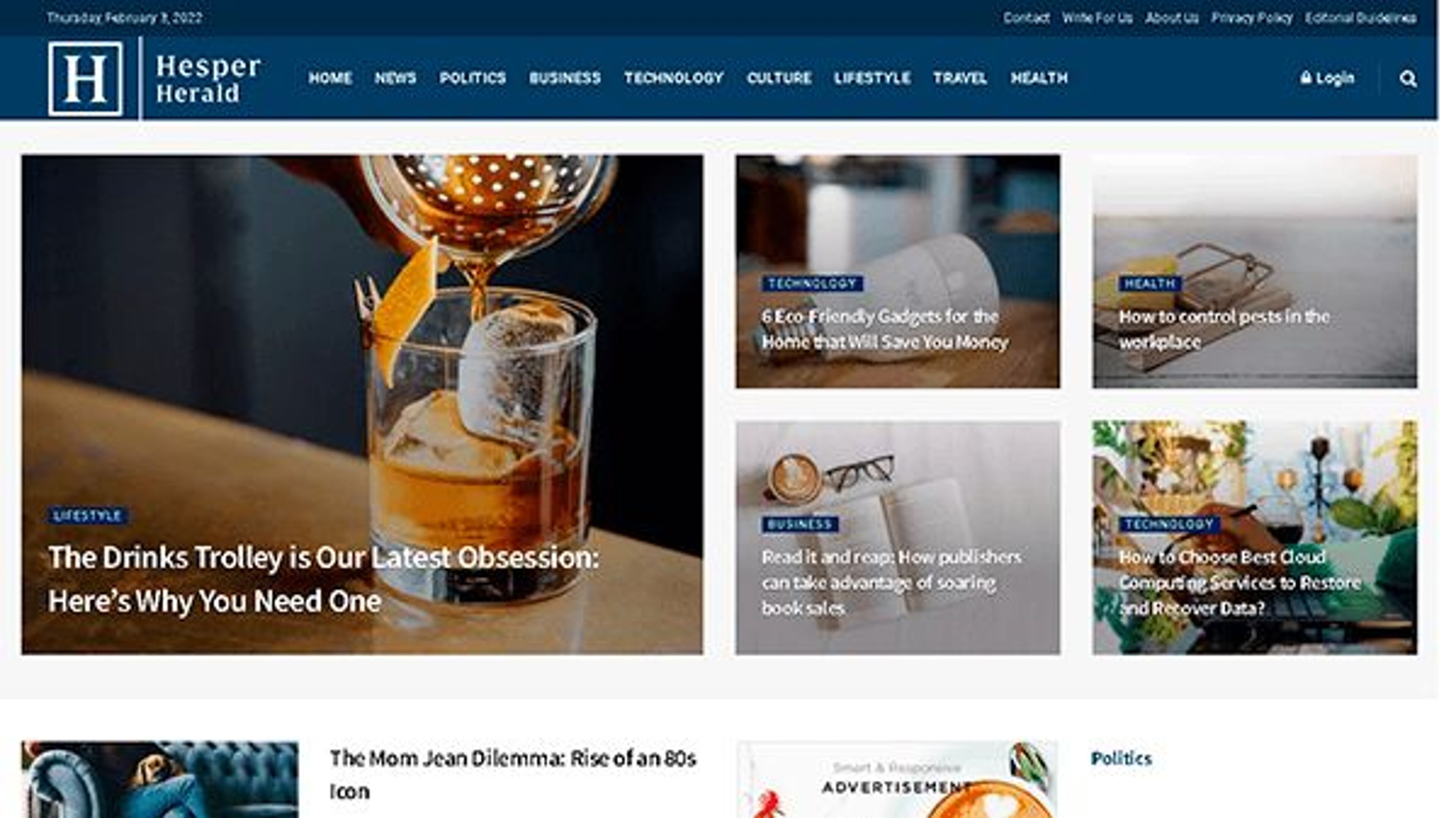 Hesper herald (hesperherald.com)