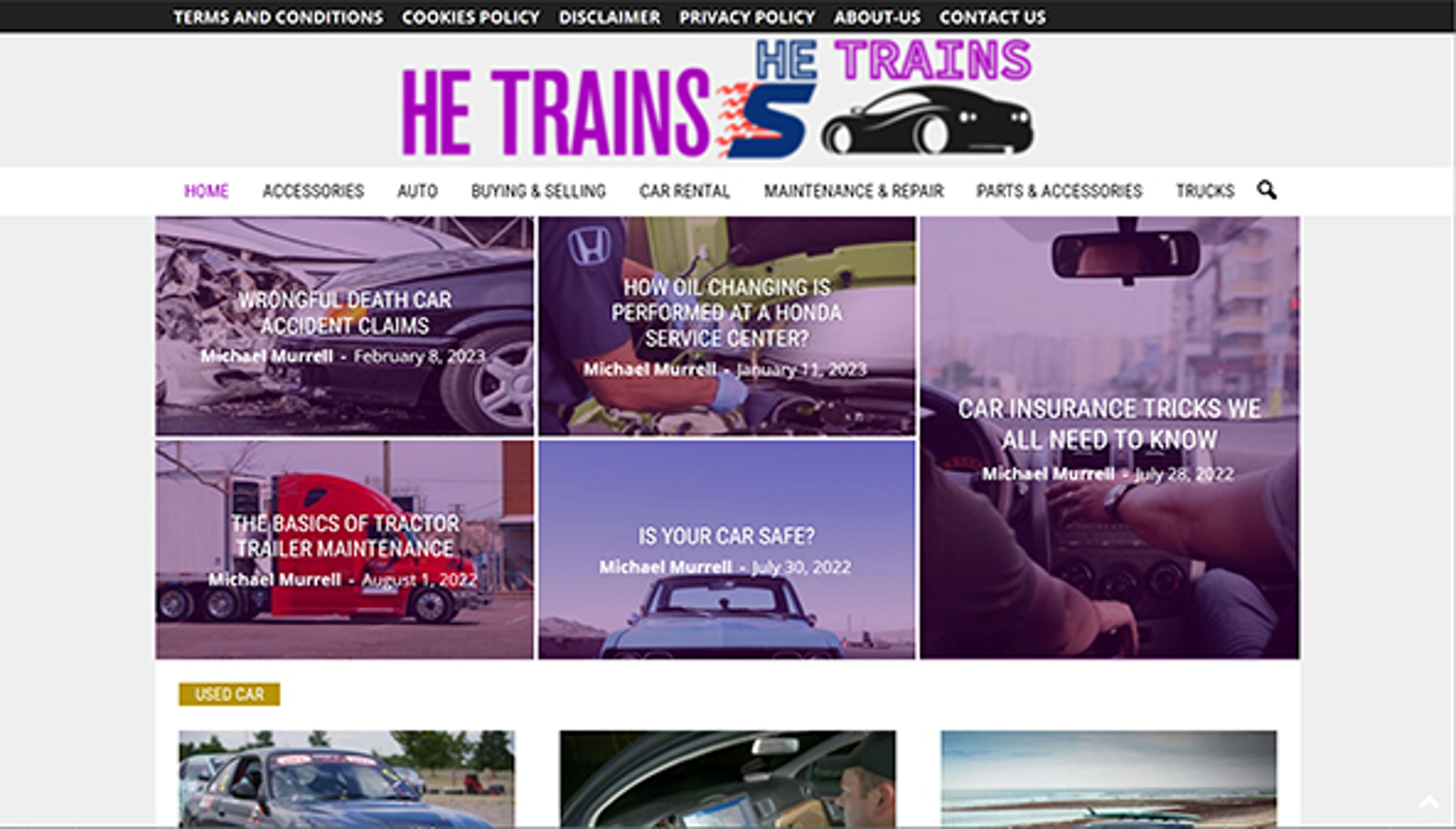 hetrainsshetrains.com