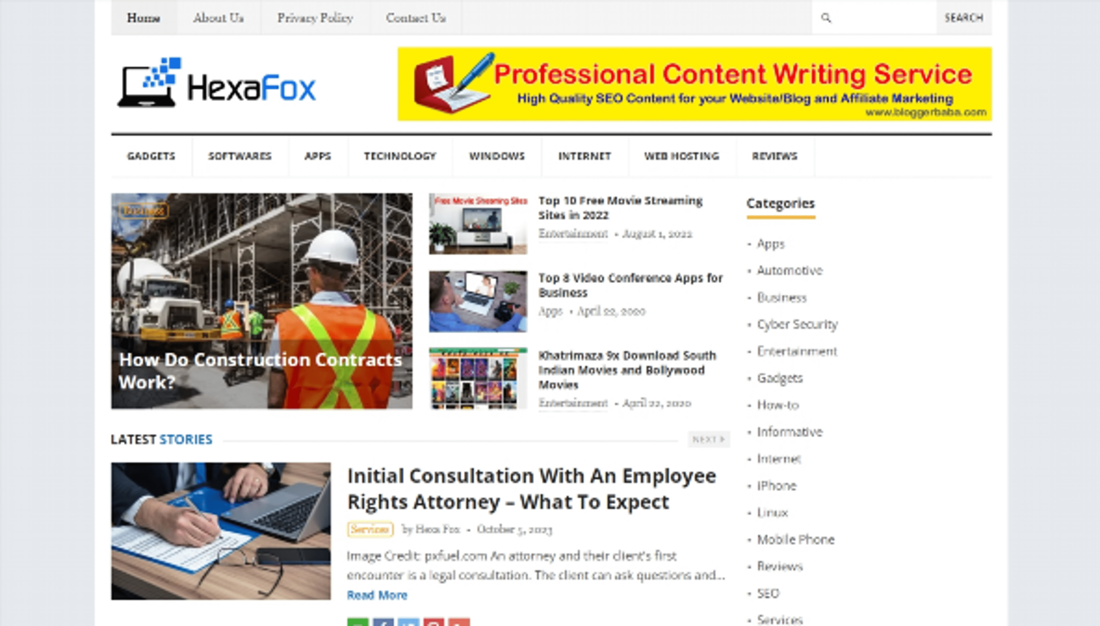 Hexa fox (hexafox.com)