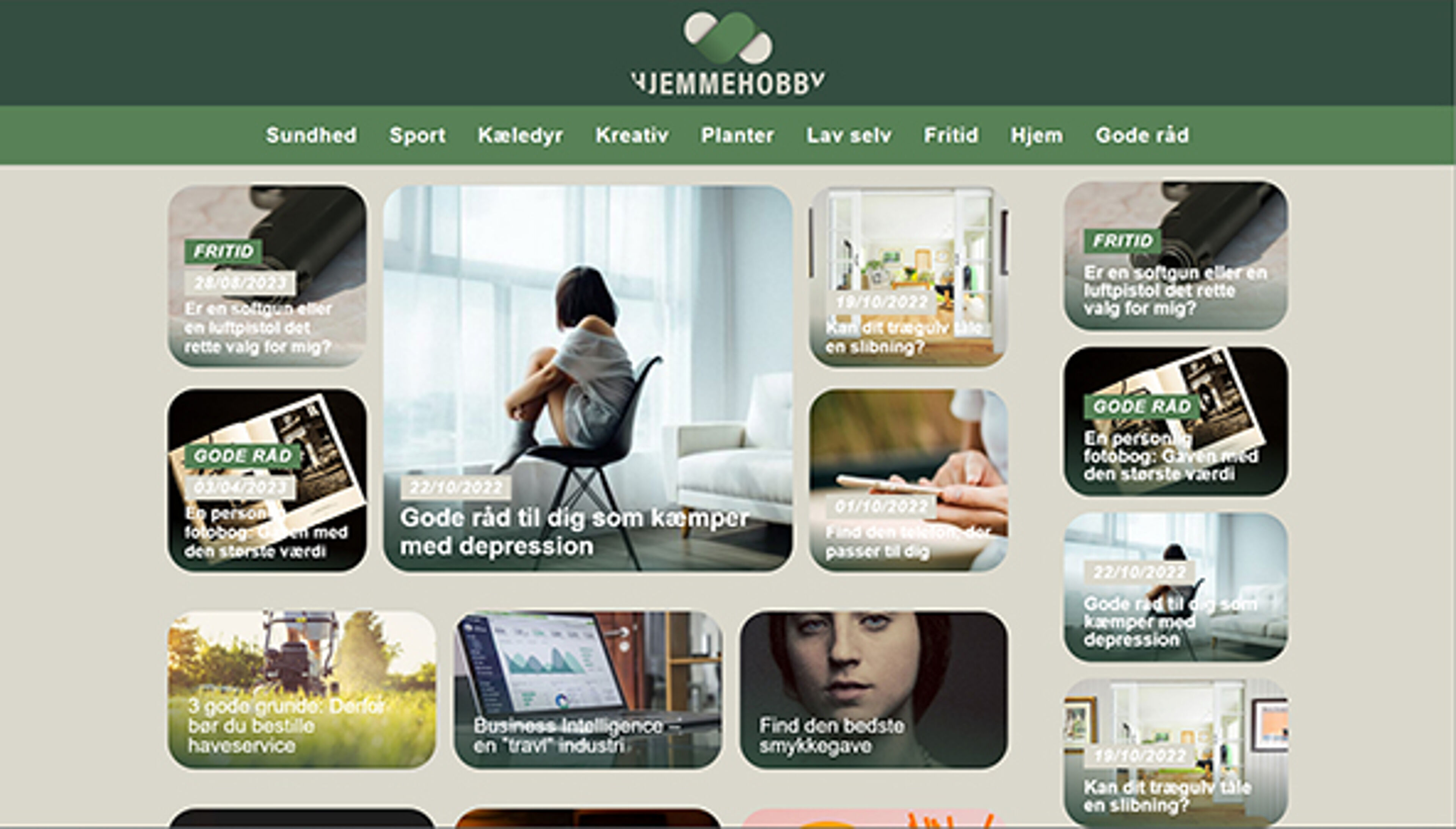 hjemmehobby.dk