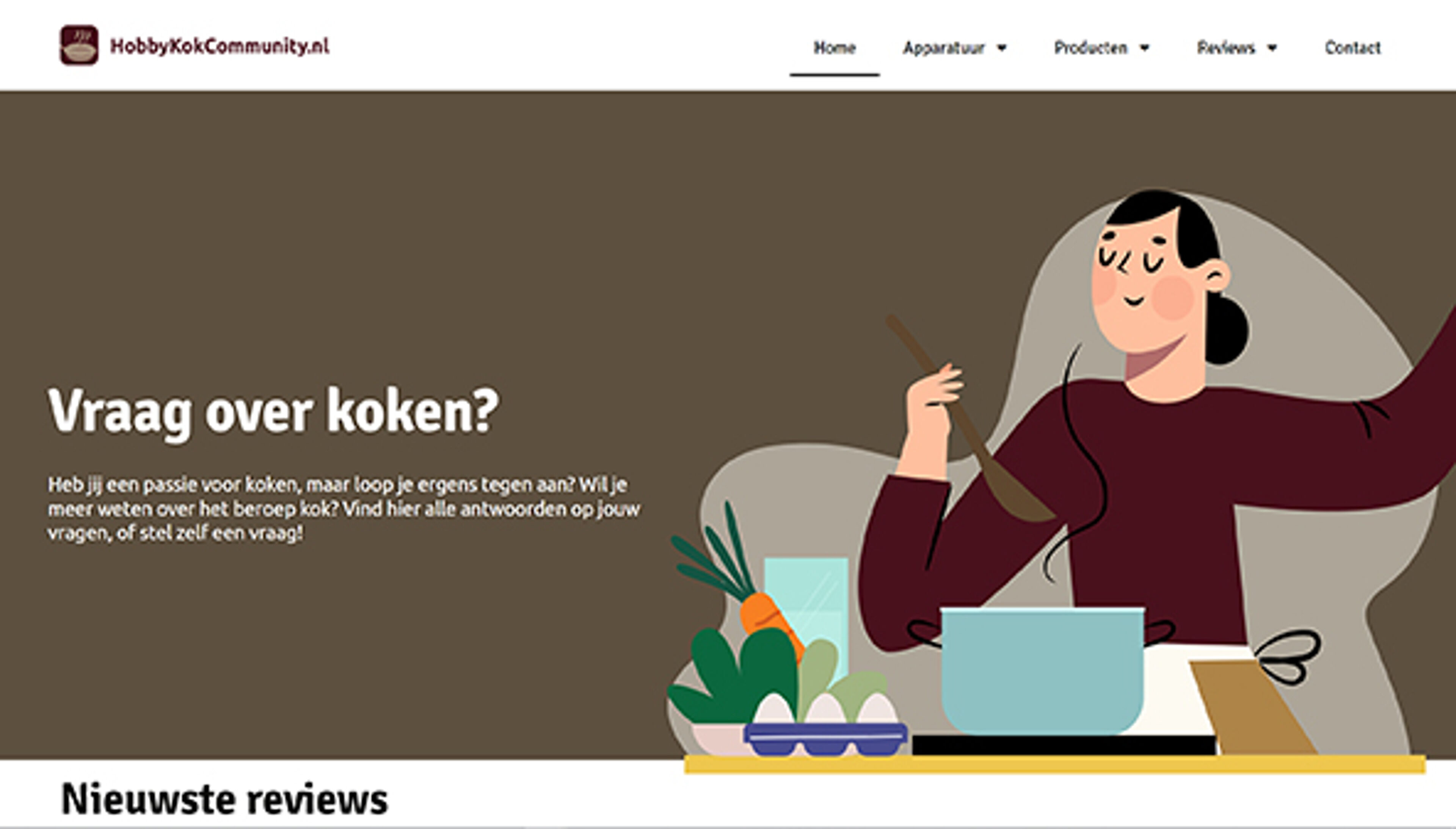 hobbykokcommunity.nl