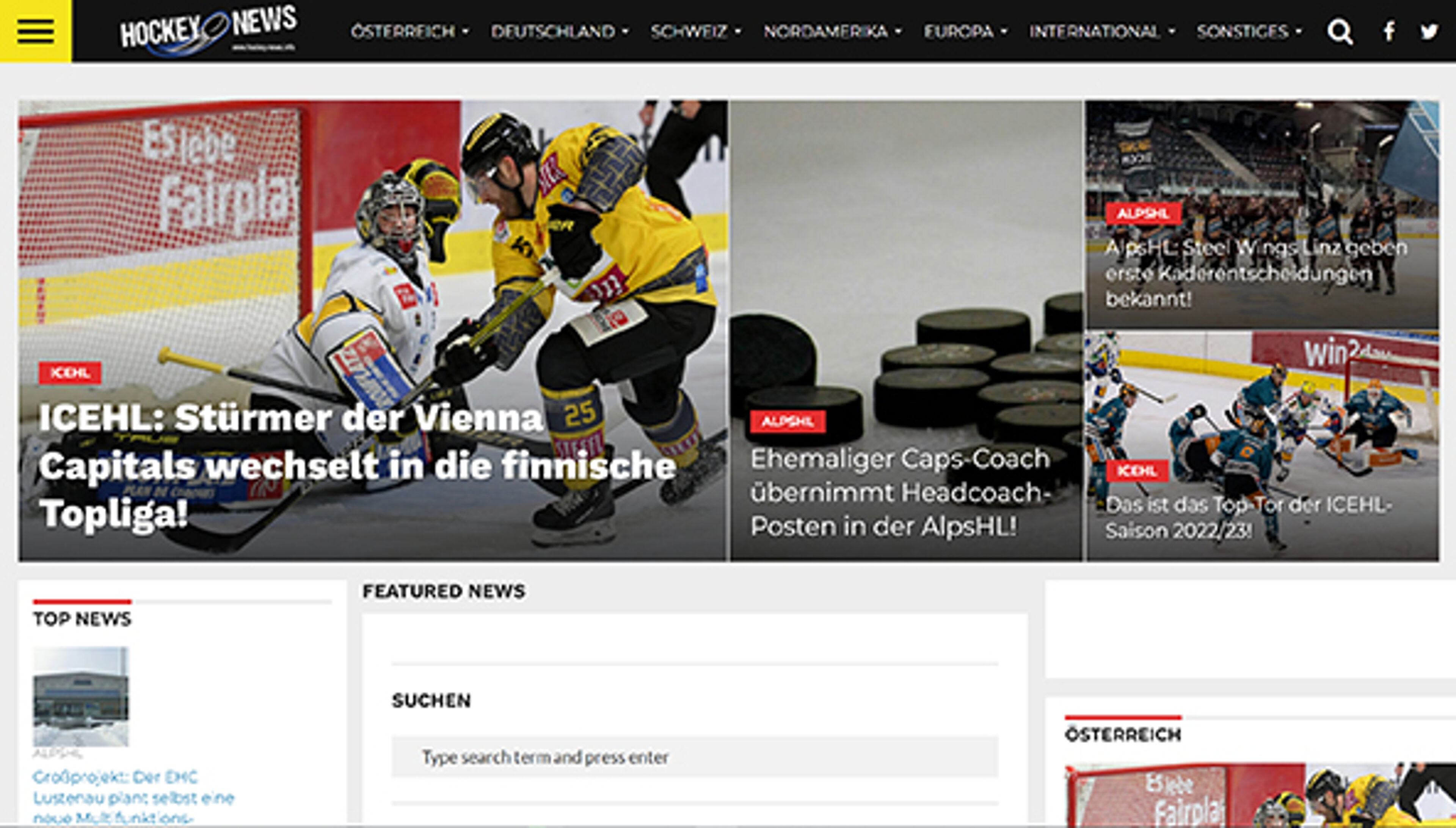 Hockey news (hockey-news.info)