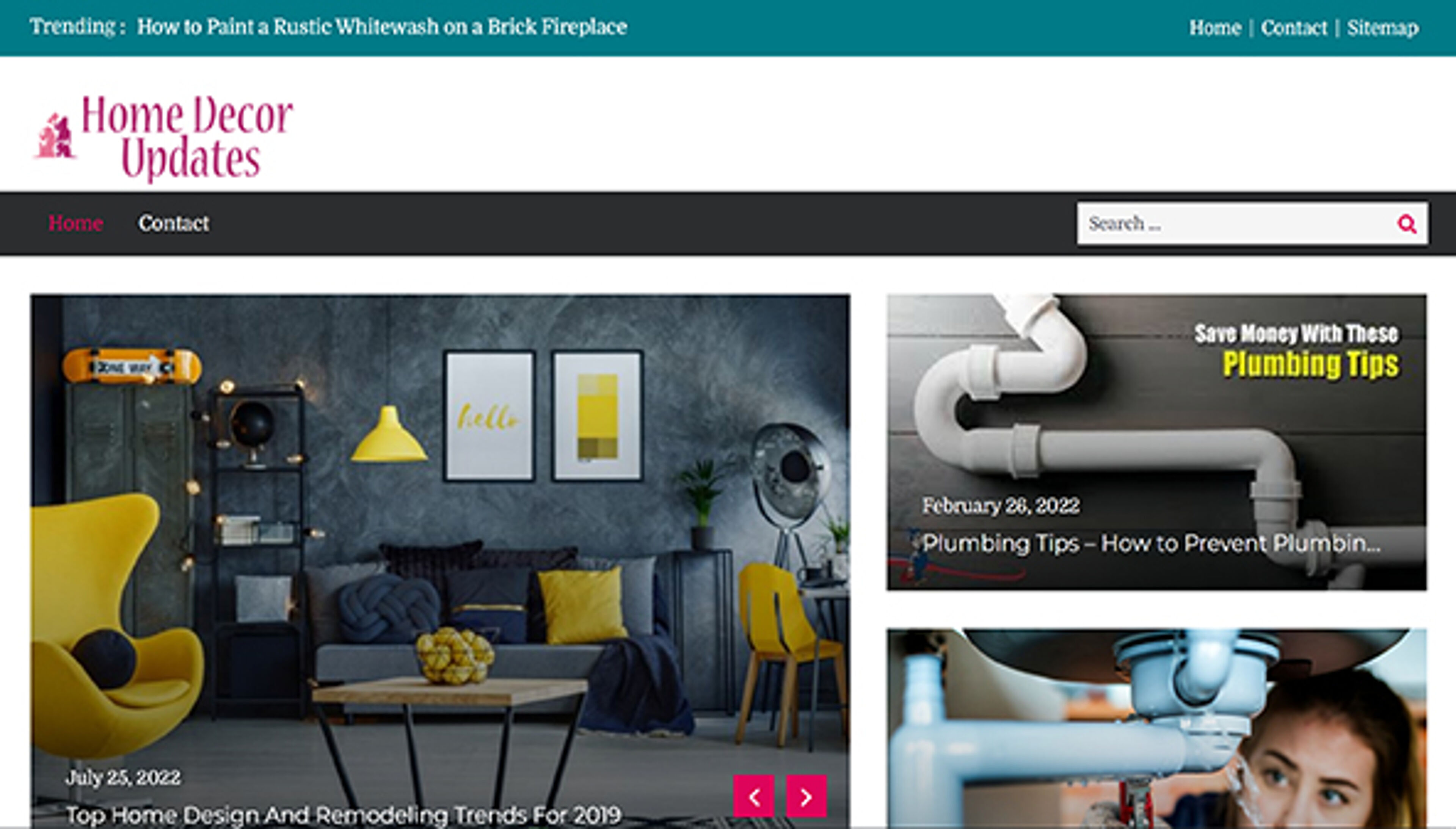 Обновления домашнего декора (homedecorupdates.com)