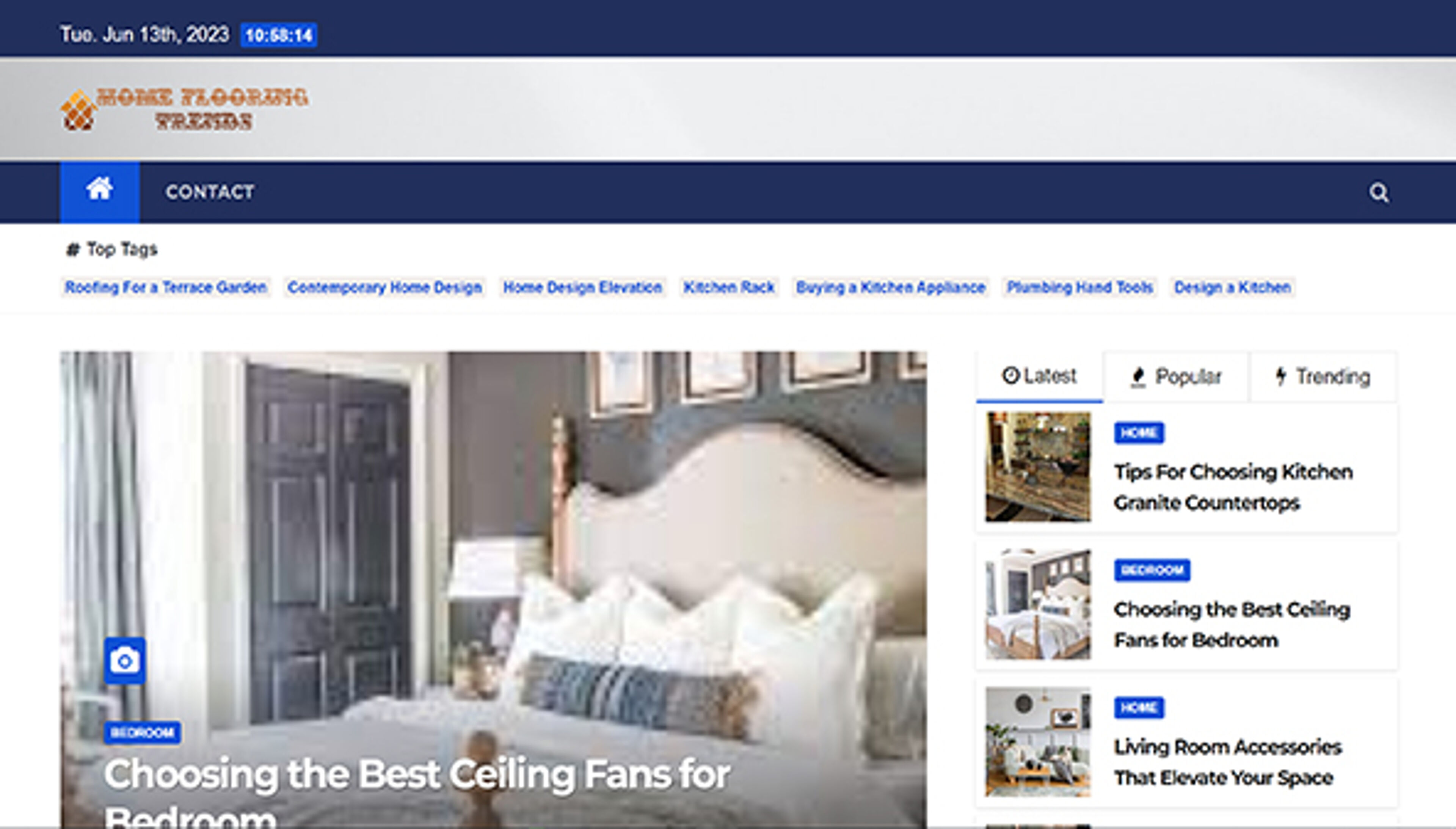 اتجاهات أرضيات المنزل (homeflooringtrends.com)