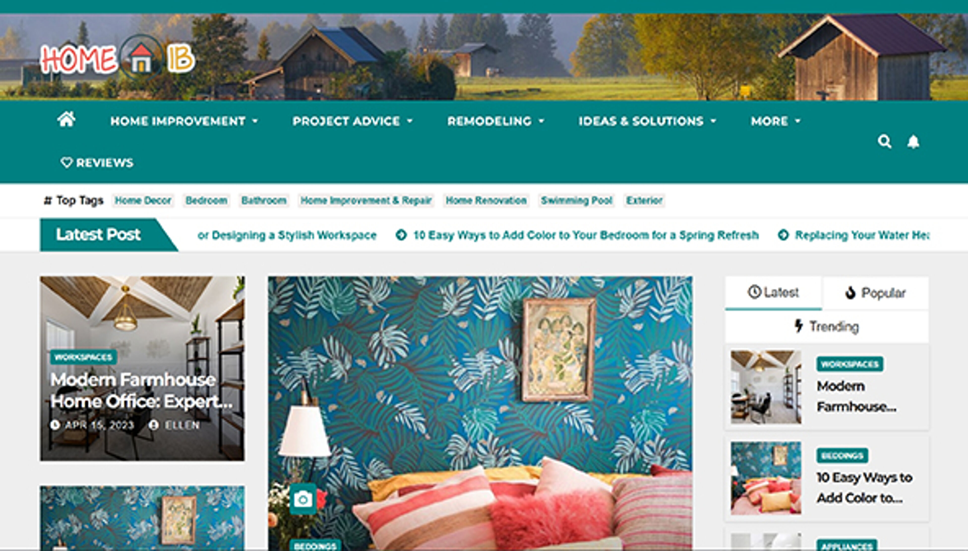 Дом иб (homeib.com)