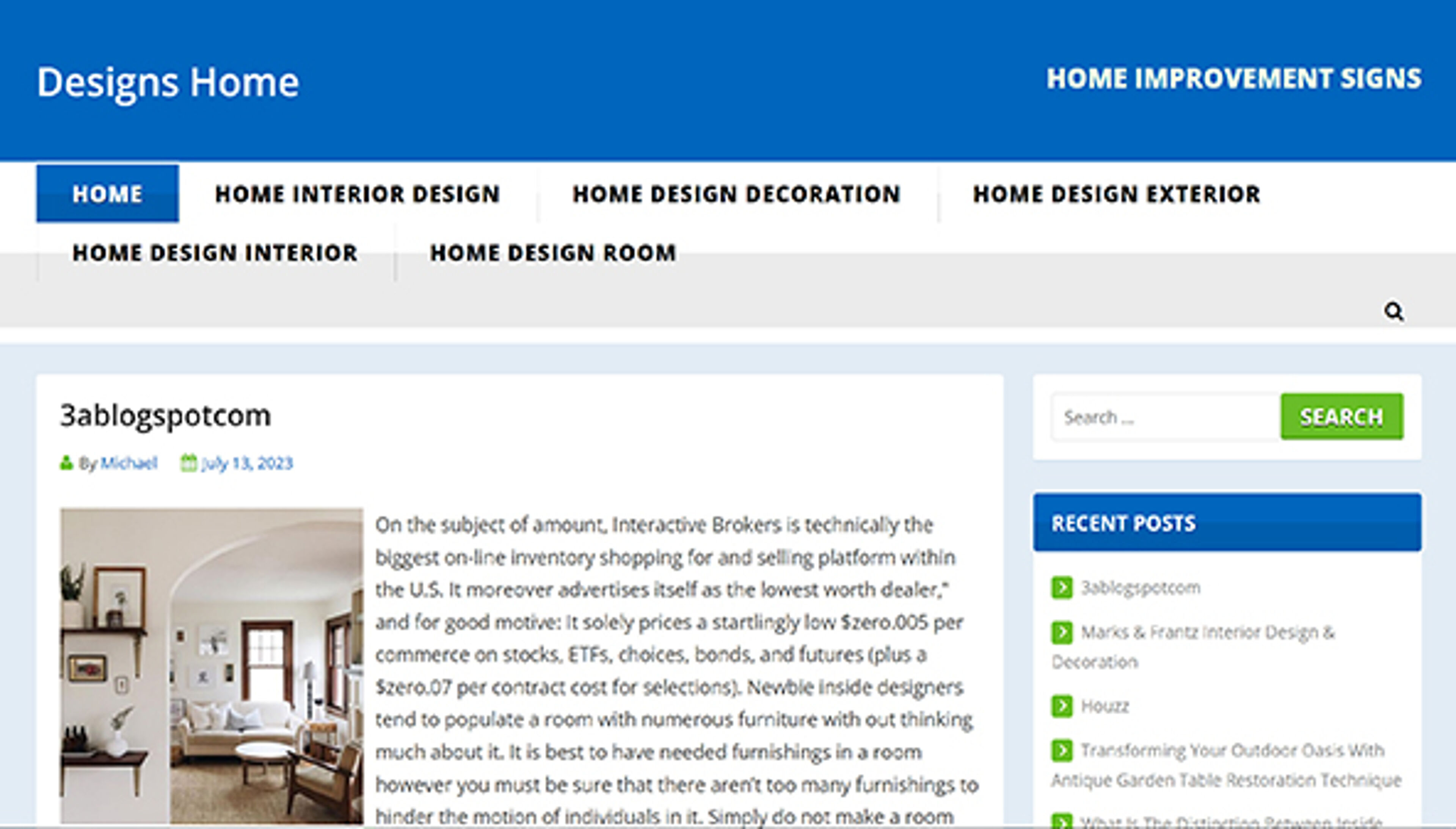 homeimprovementsigns.com