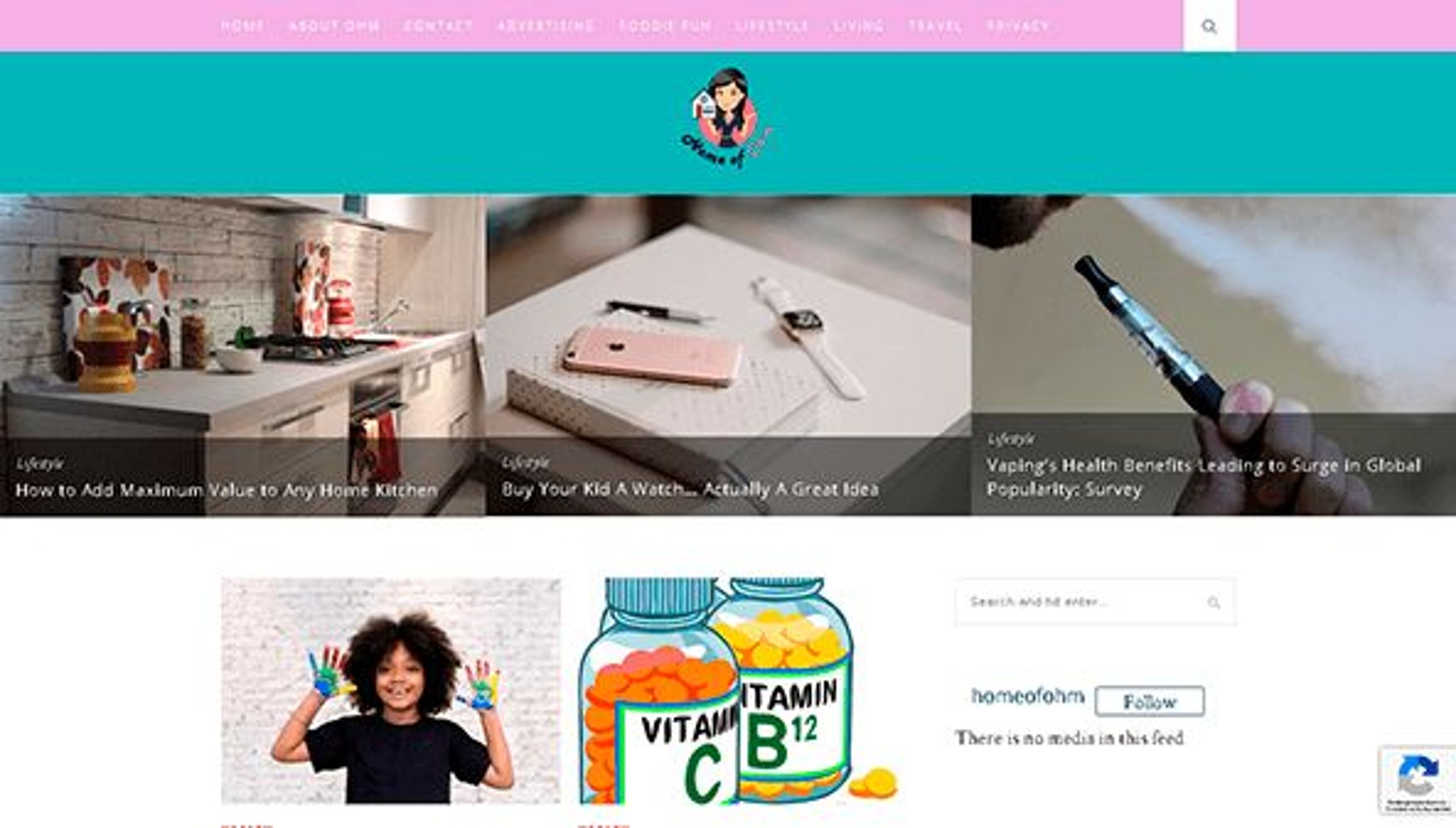 منزل أوم (homeofohm.com)