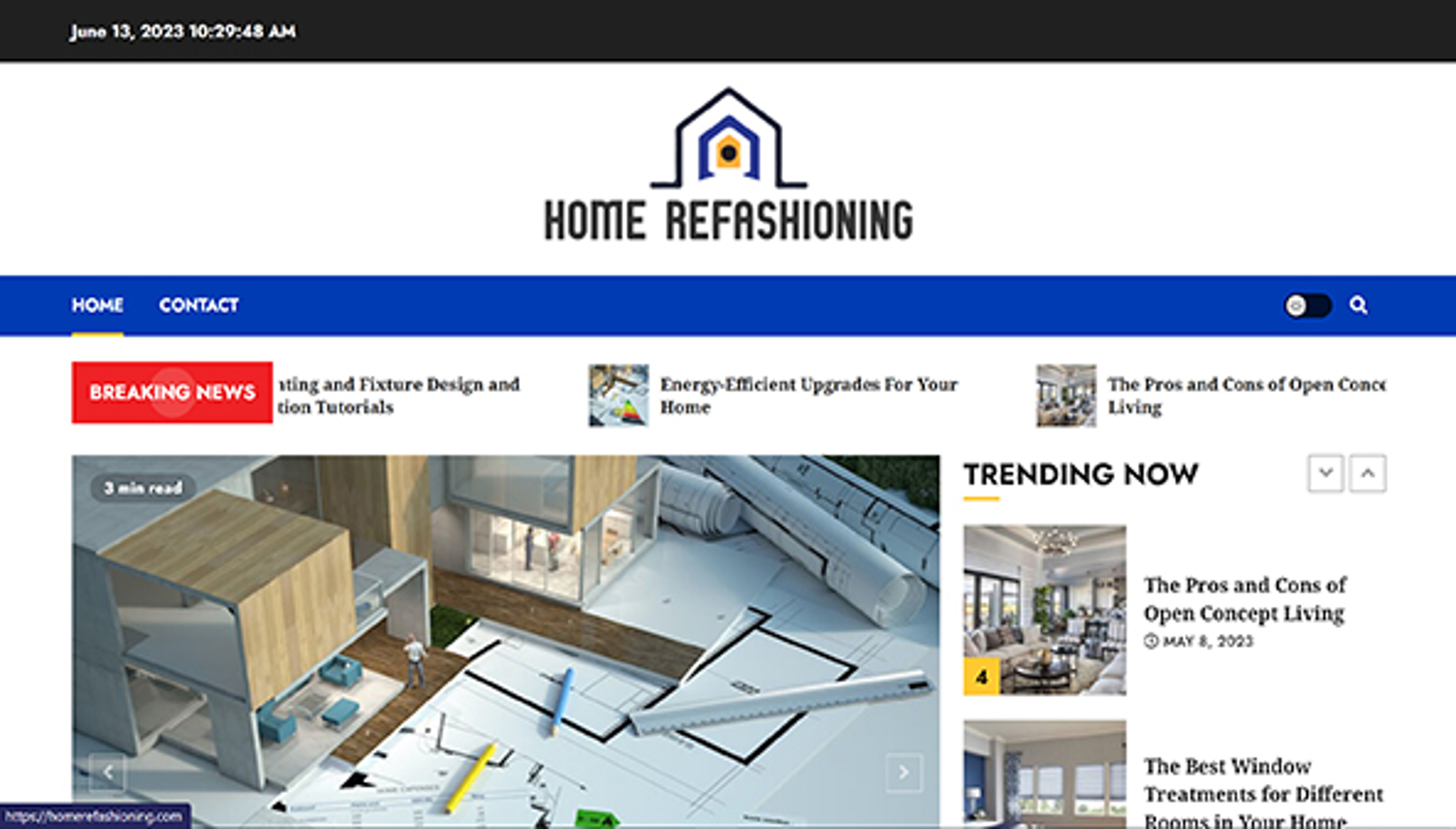 Moda caseira (homerefashioning.com)