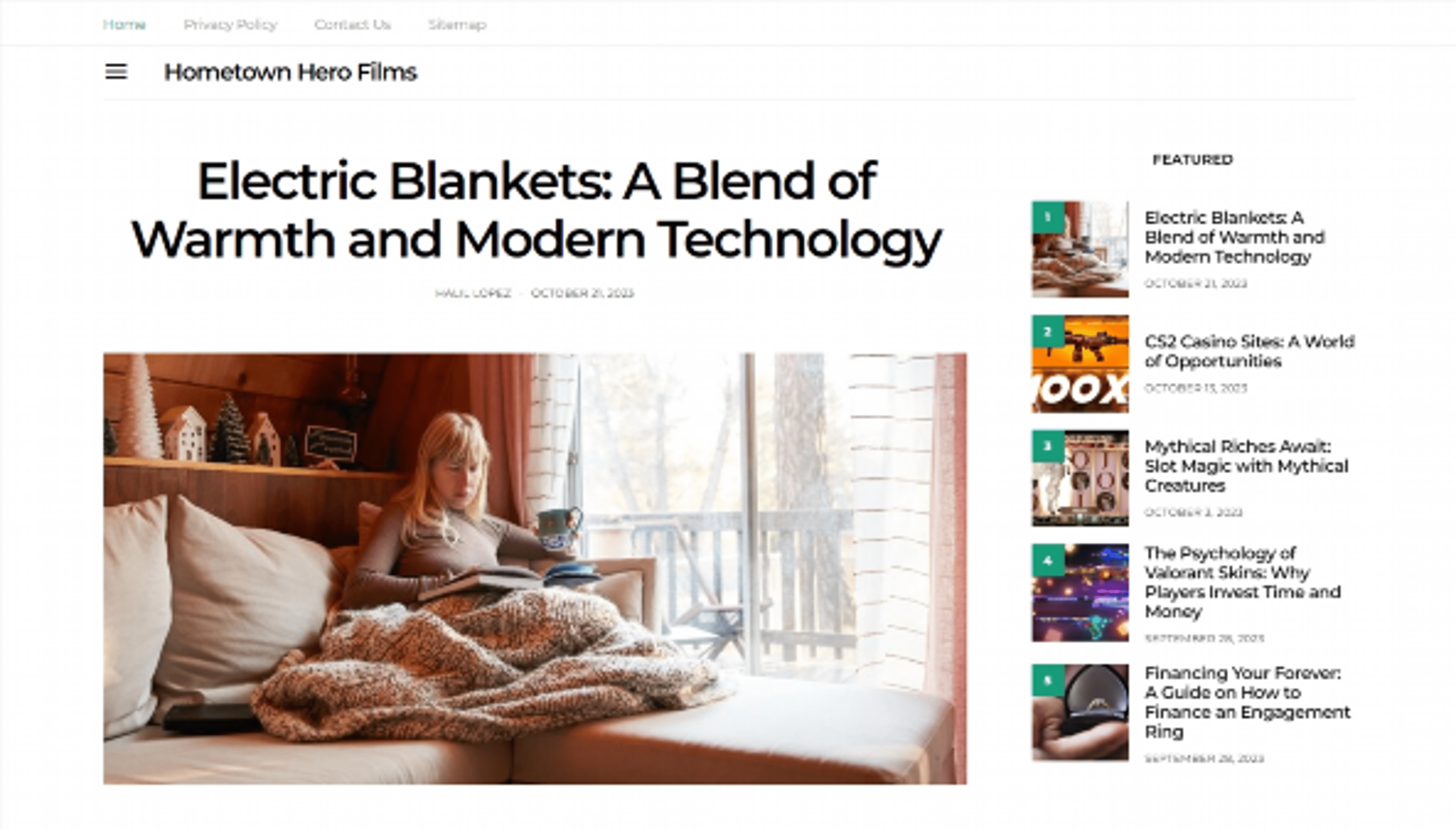 hometownherofilms.com