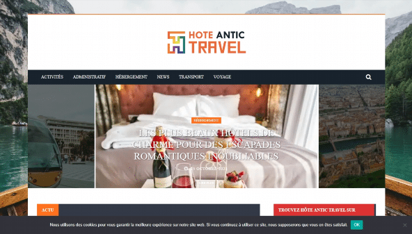 hoteantictravel.fr