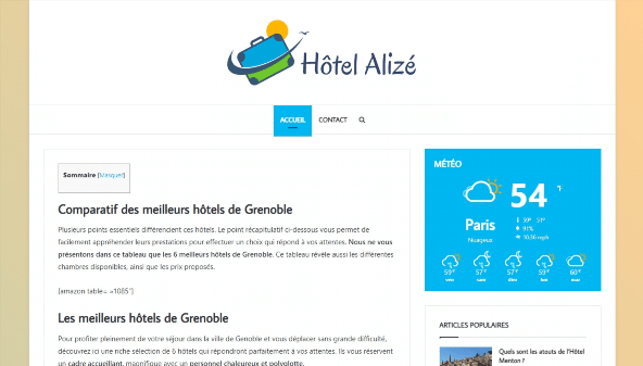 hotelalize.com