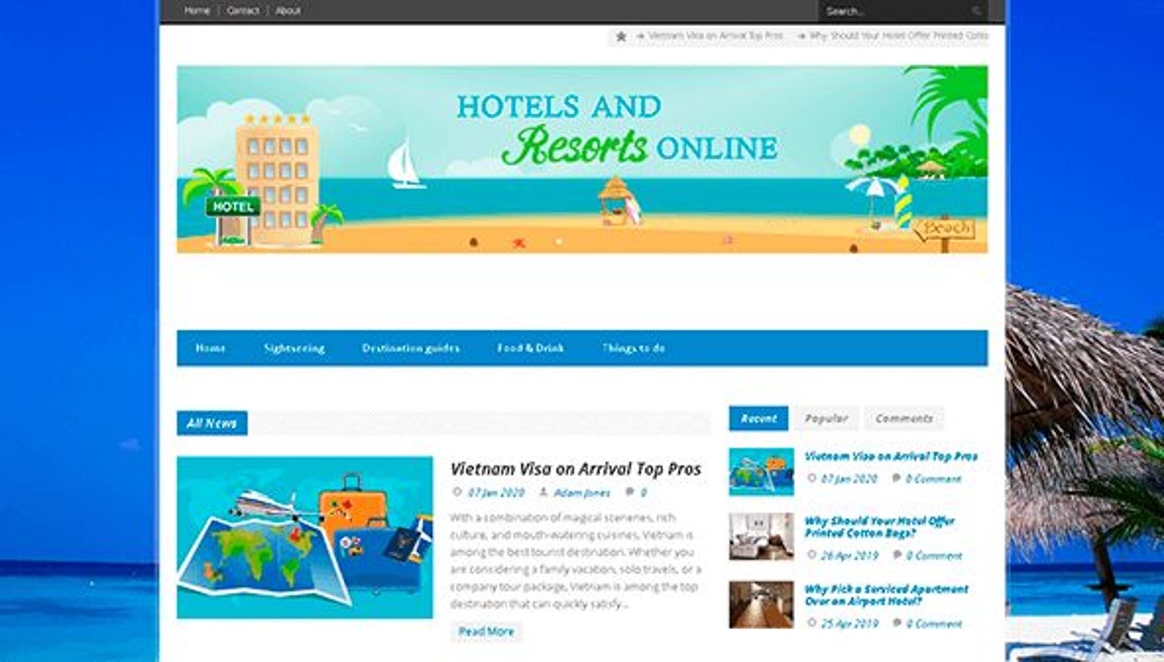 Hotellit ja lomakohteet verkossa (hotelsandresortsonline.com)