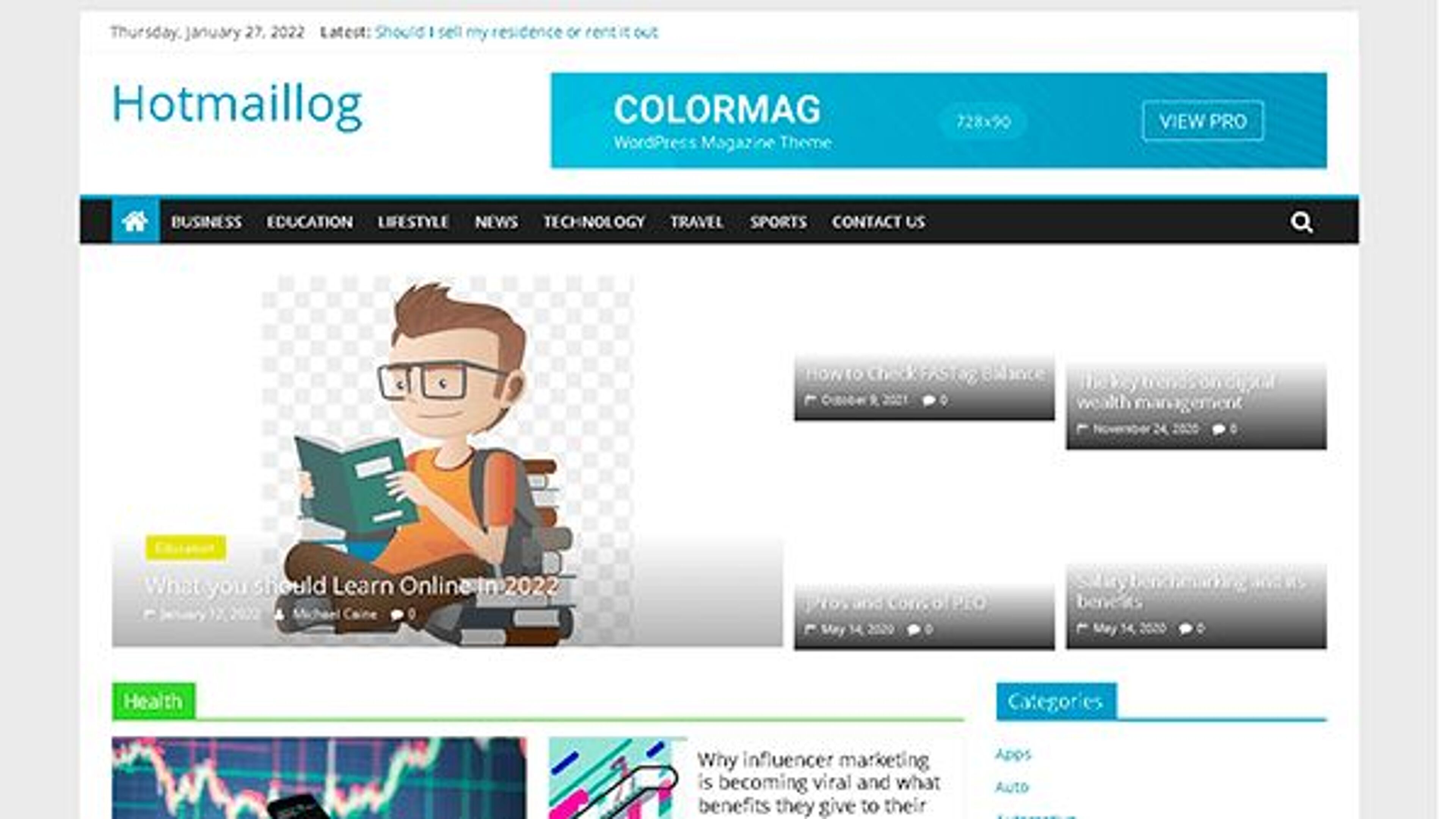 Dziennik gorącej poczty (hotmaillog.in)