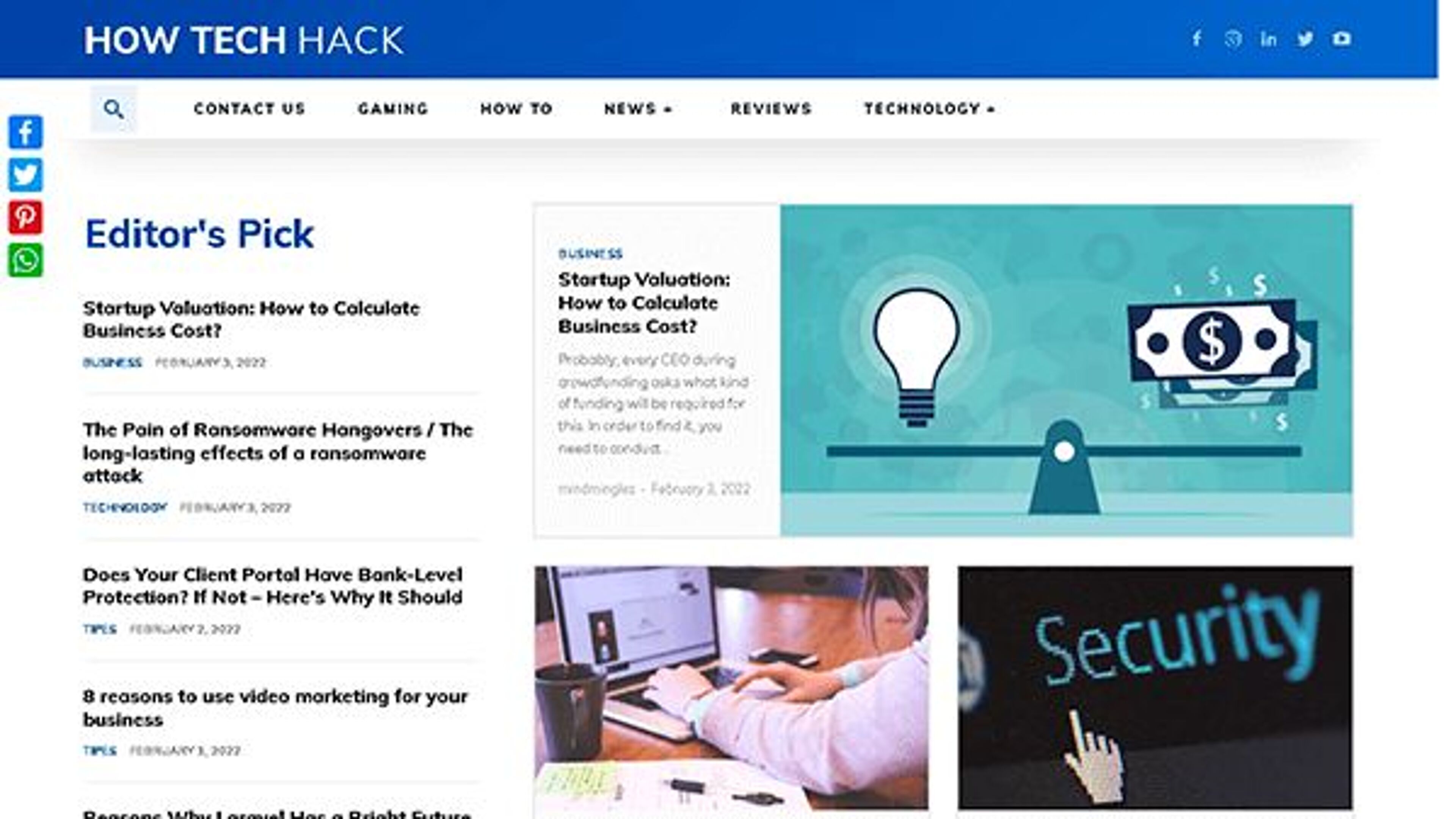 Hvordan tech hack (howtechhack.com)