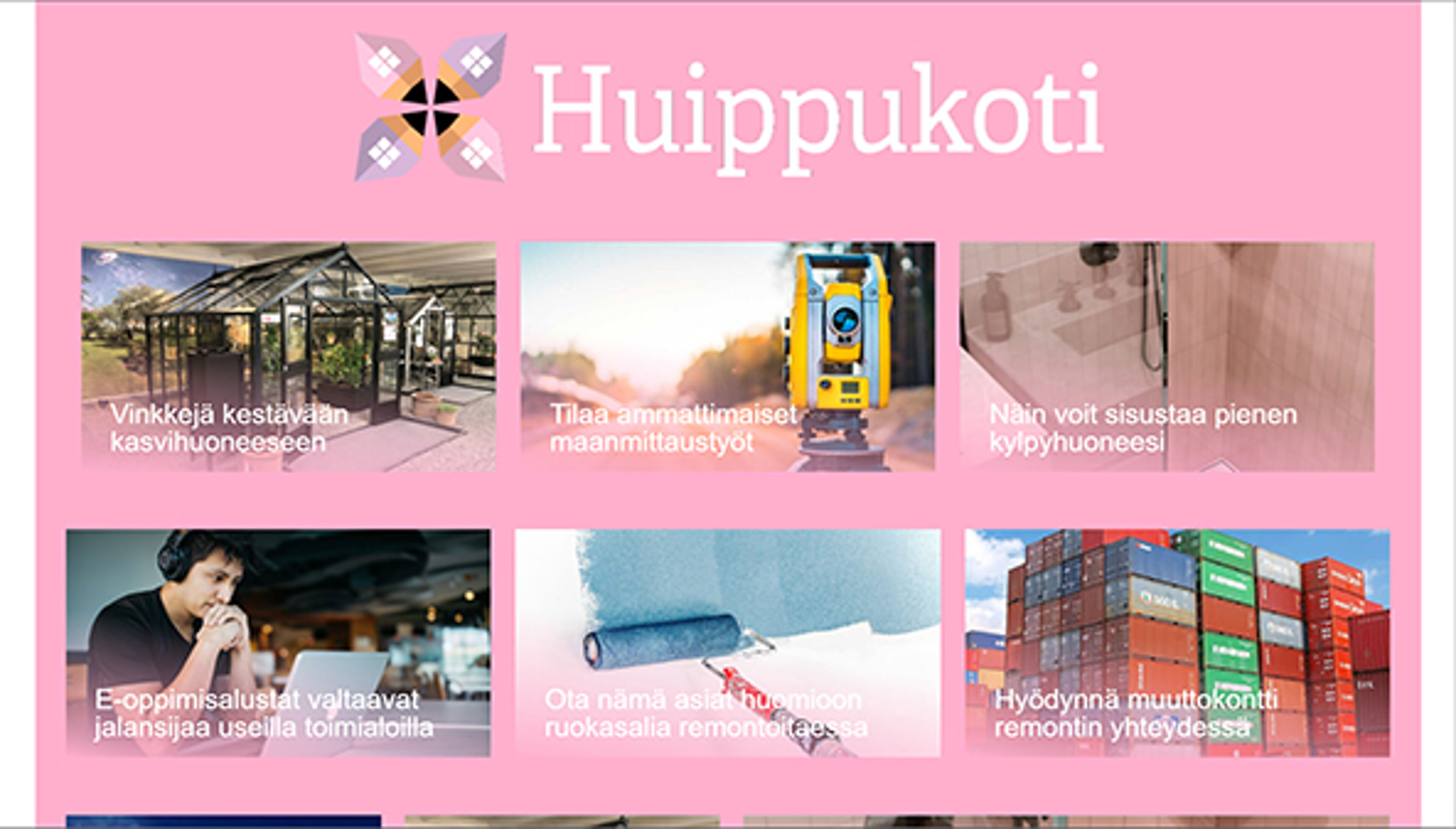 huippukoti.fi