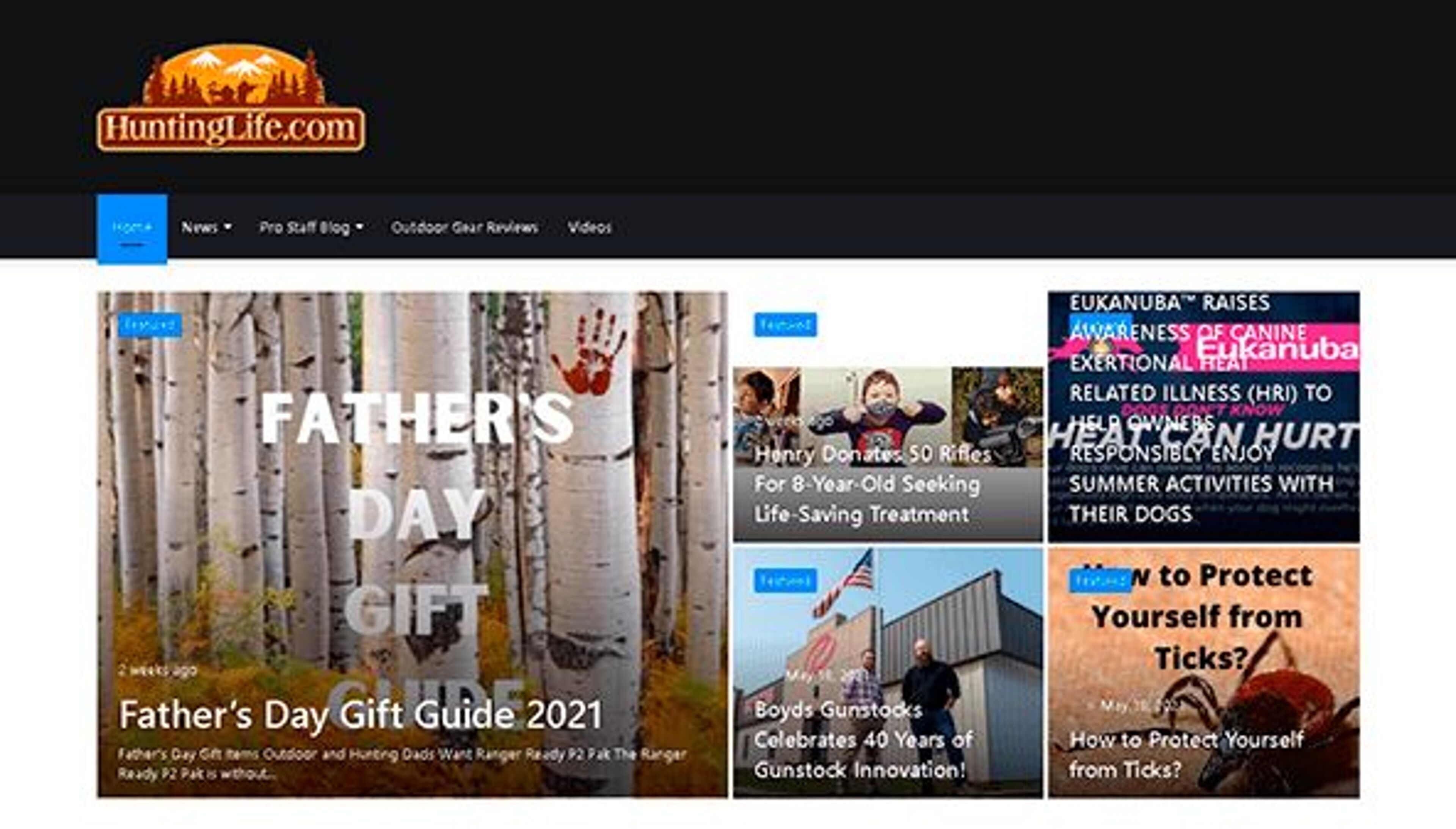 Охотничья жизнь (huntinglife.com)