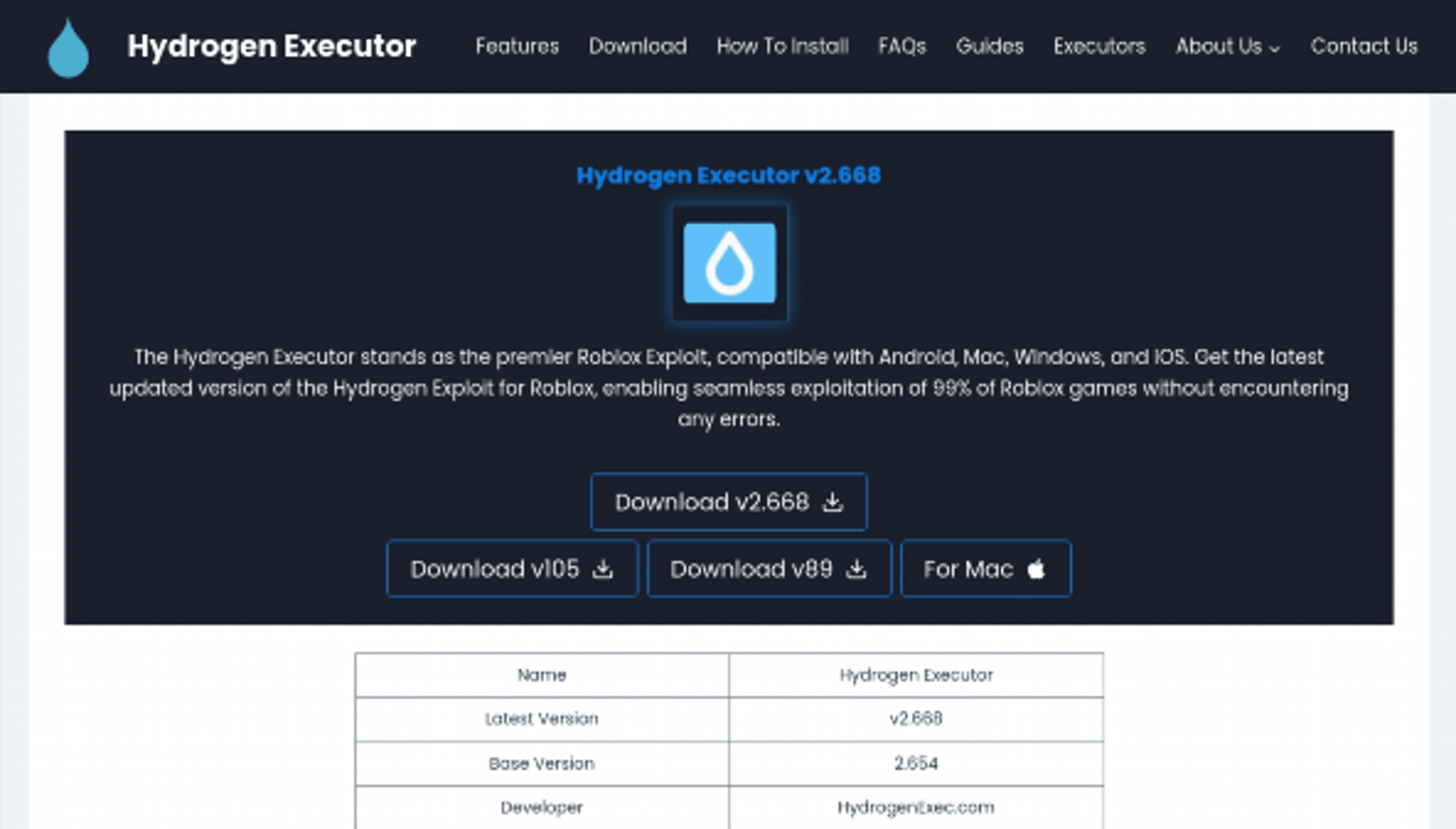 hydrogenexec.com