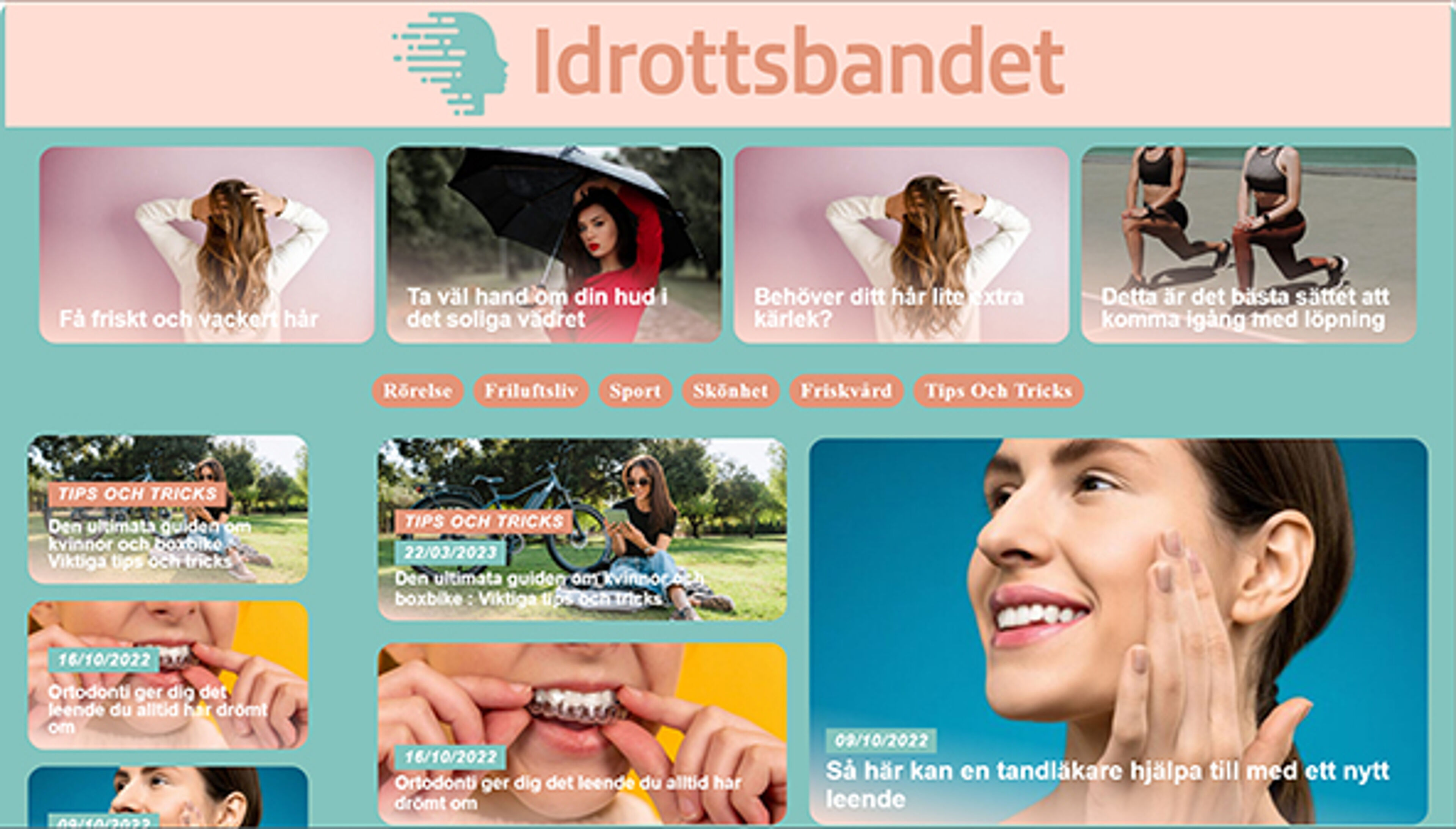 idrottsbandet.se