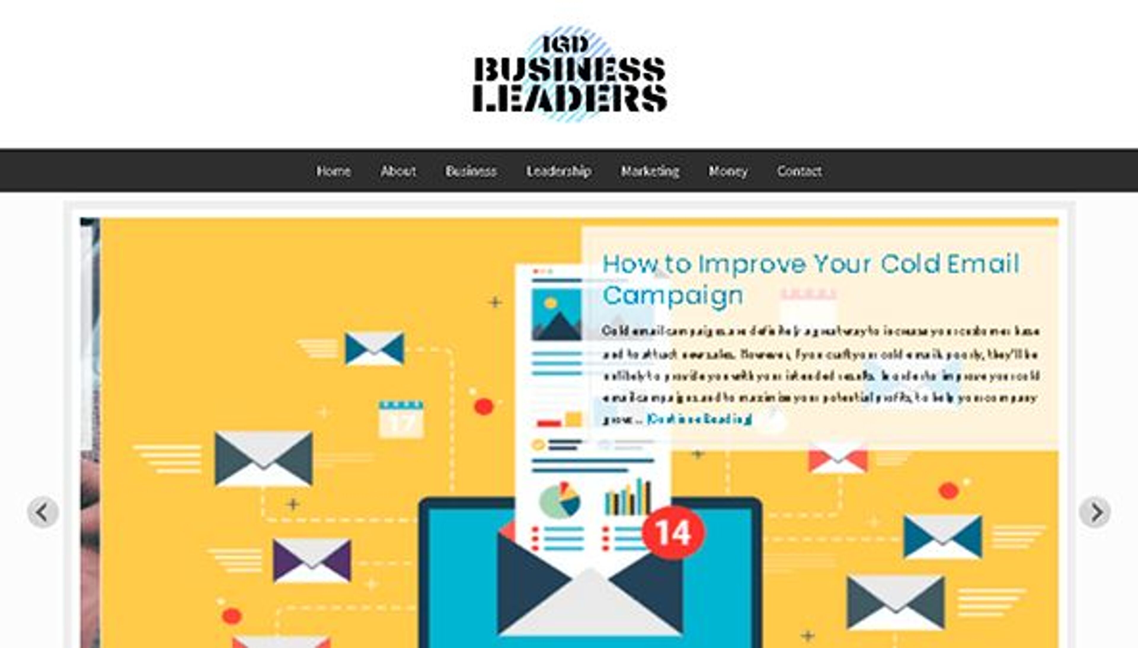 Les leaders d'Igd (igdleaders.org)