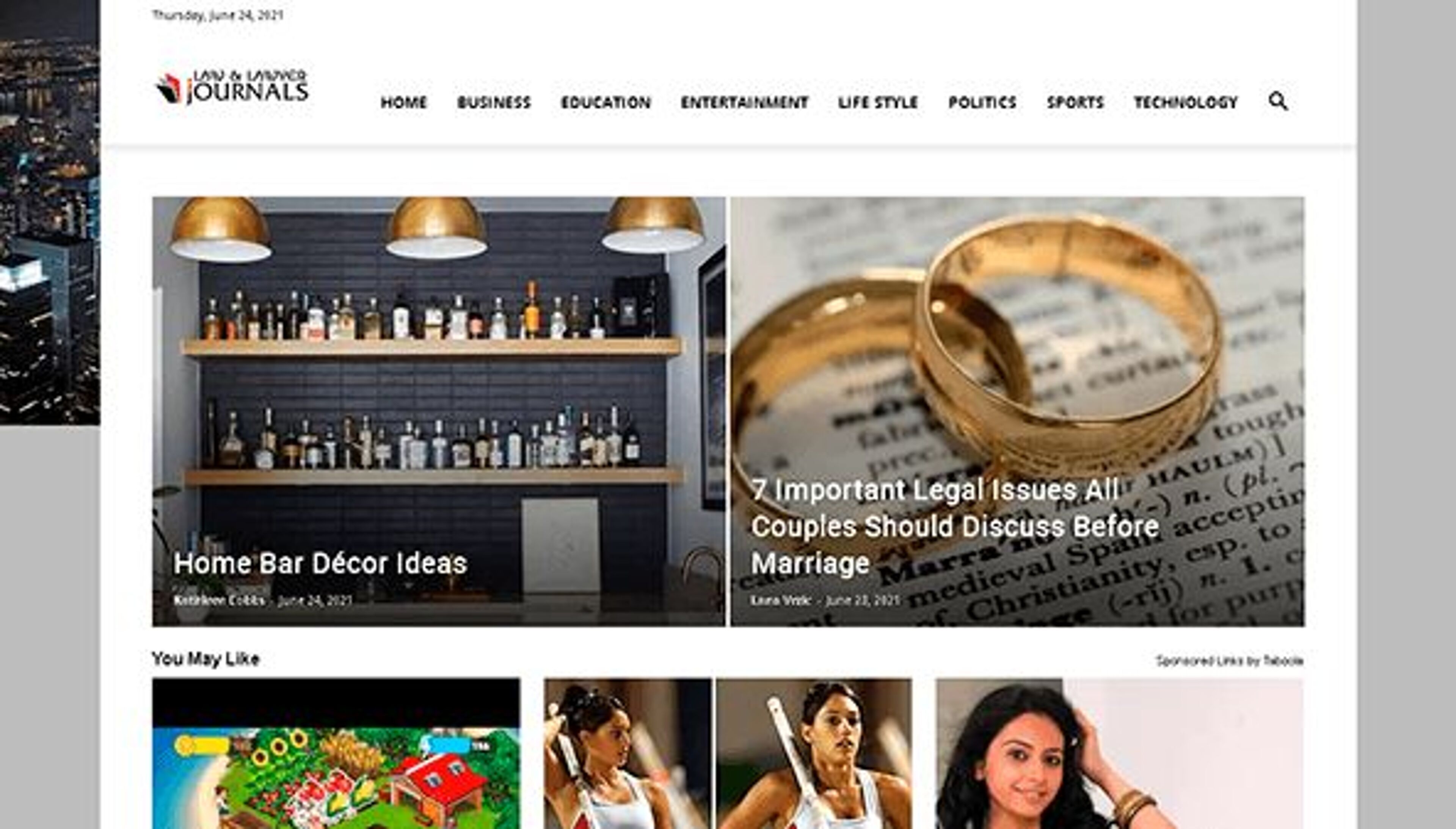 I jogi folyóiratok (ilawjournals.com)