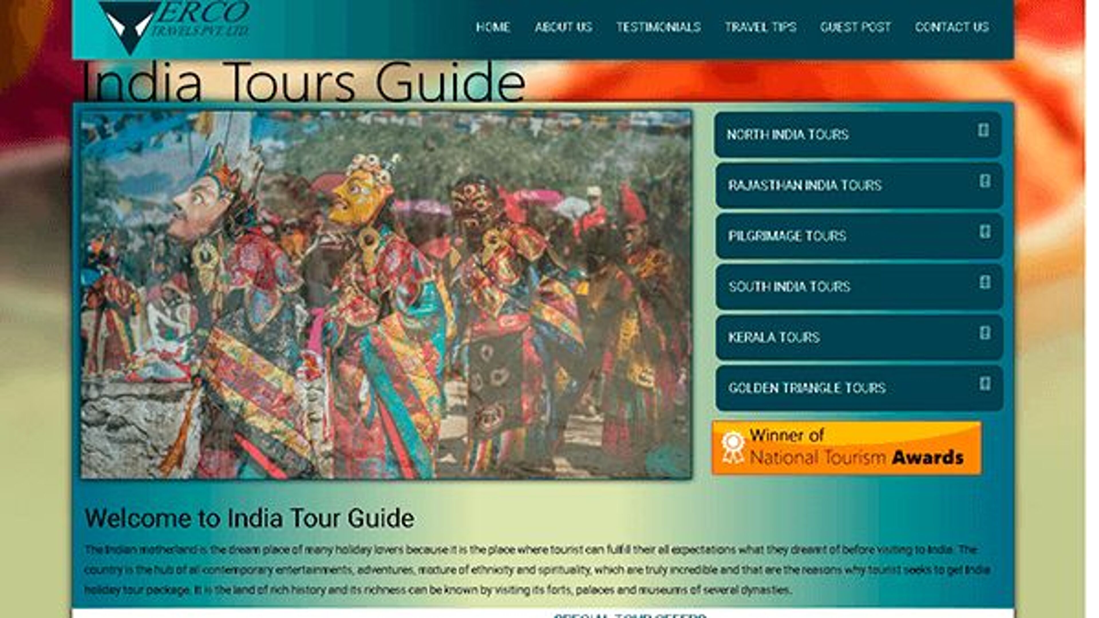 India túravezető (india-tours-guide.com)