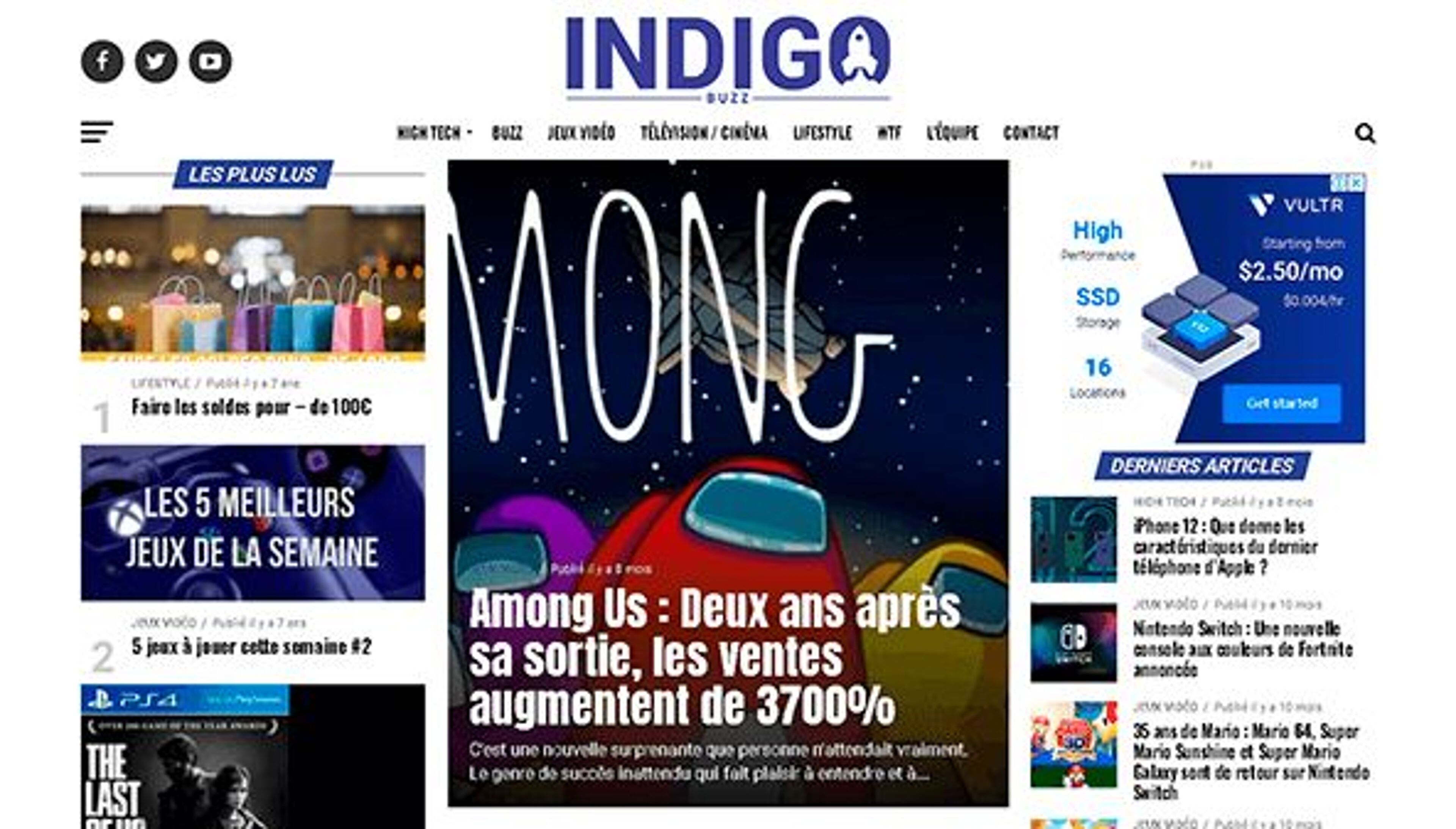 Индиго-жужжание (indigobuzz.fr)