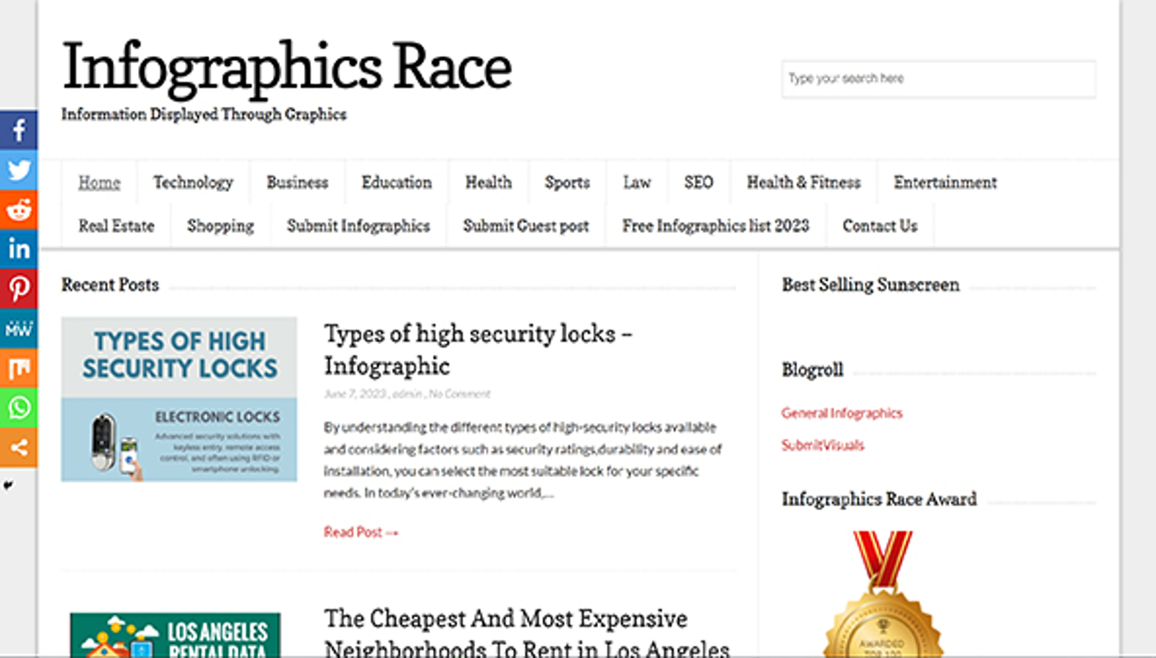 سباق Infographics (infographicsrace.com)