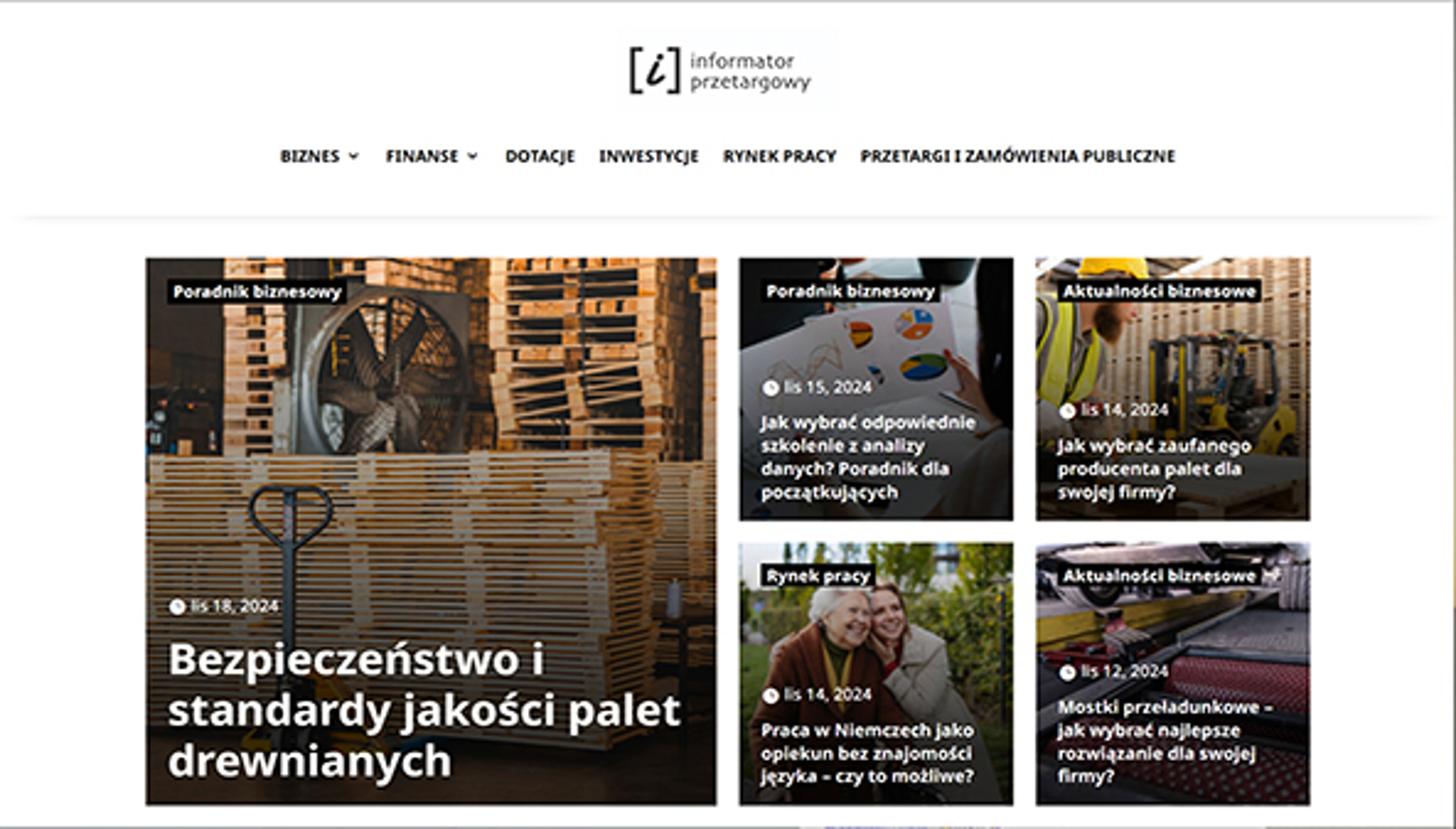 informatorprzetargowy.pl