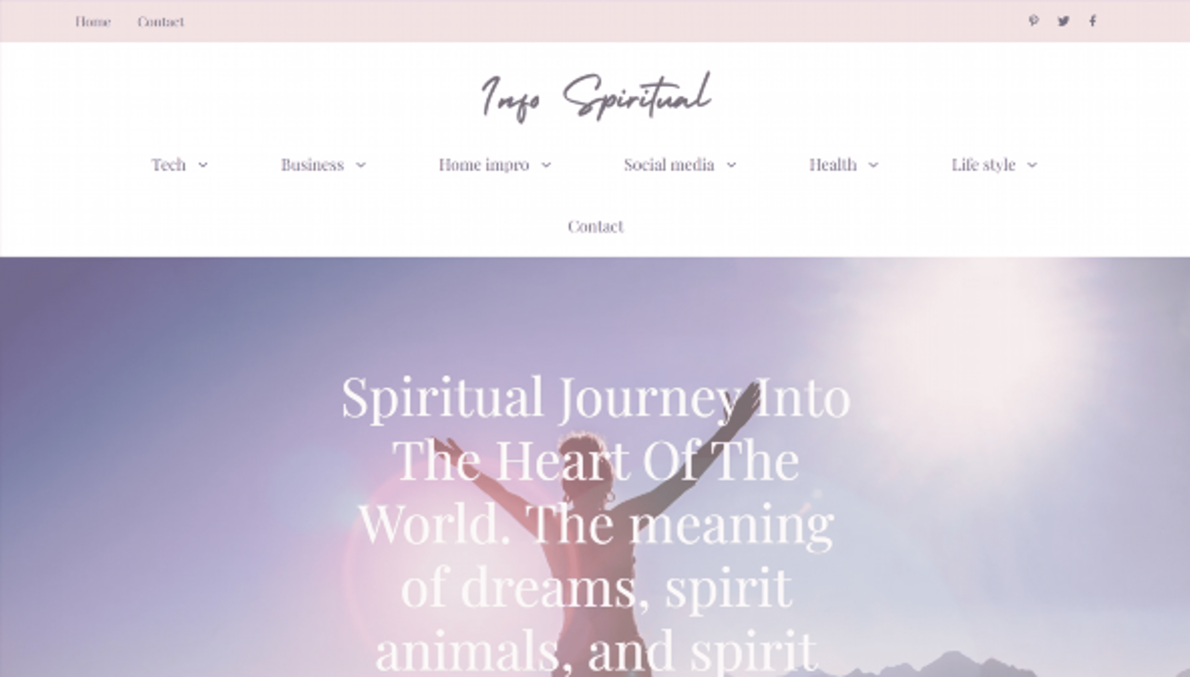 infospiritual.com