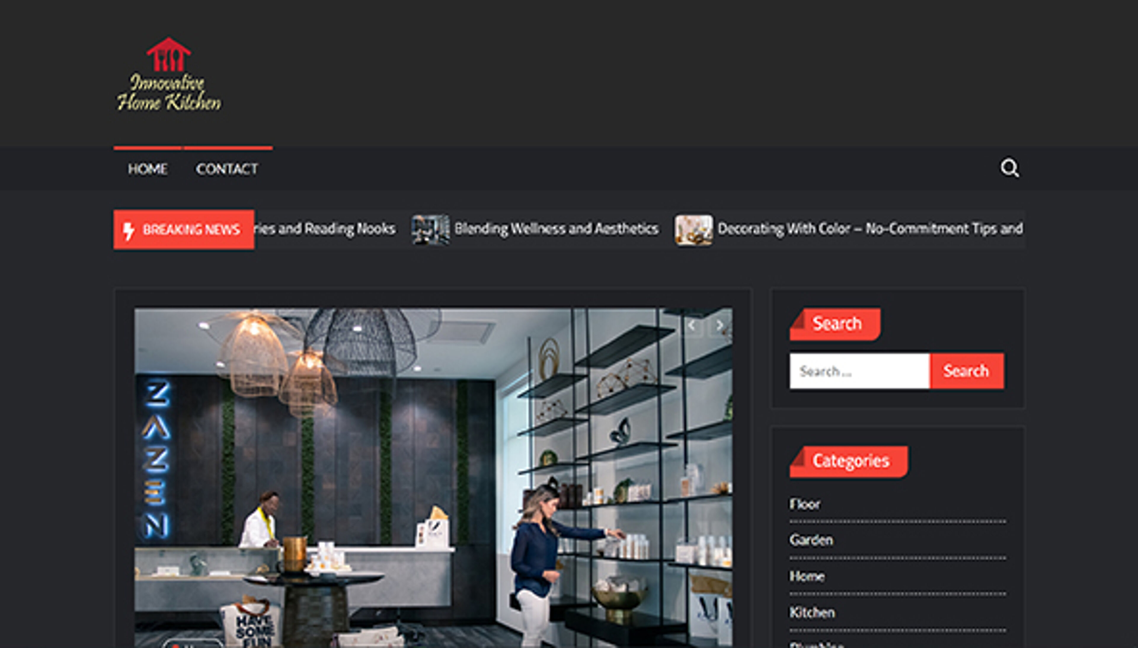 Innovative home kitchen (innovativehomekitchen.com)